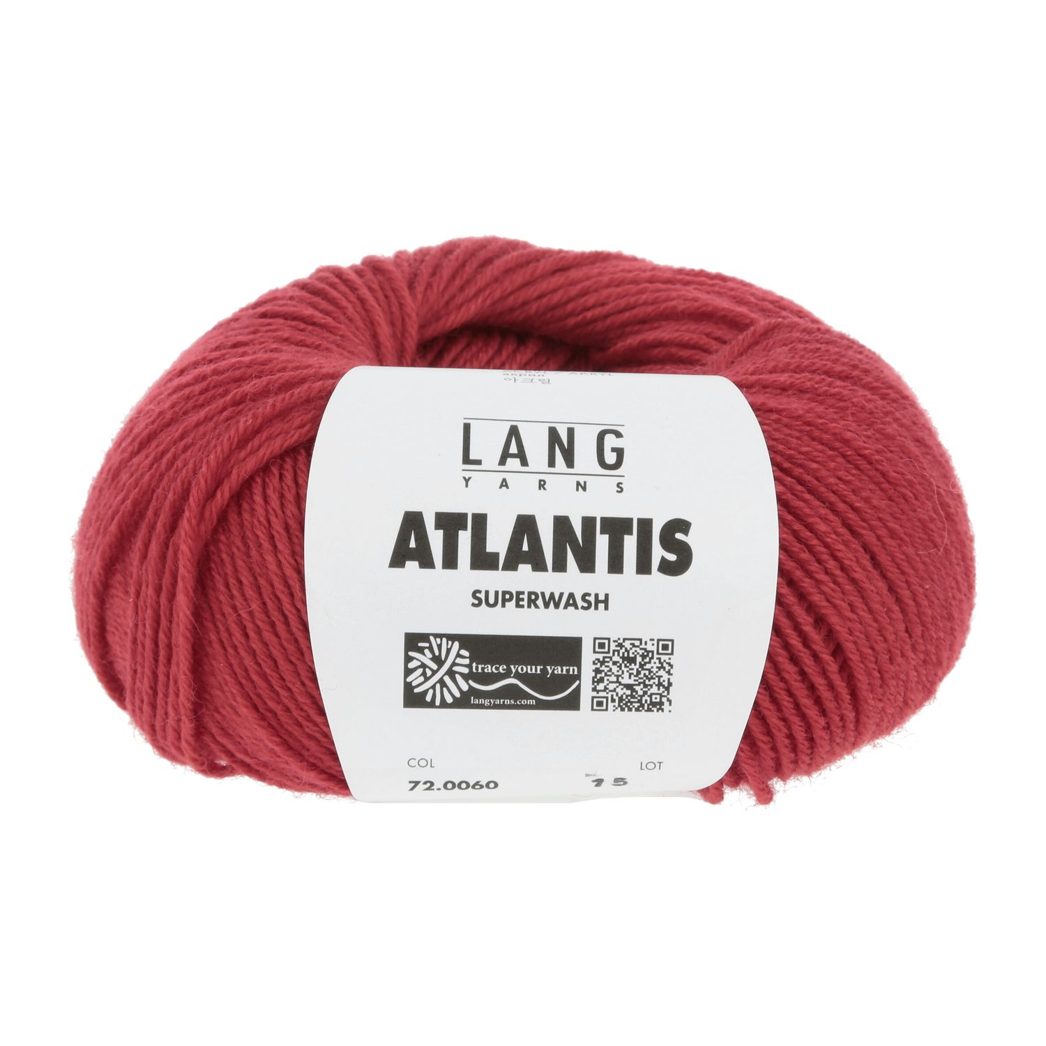 Lang Yarns Atlantis | 0060 rood