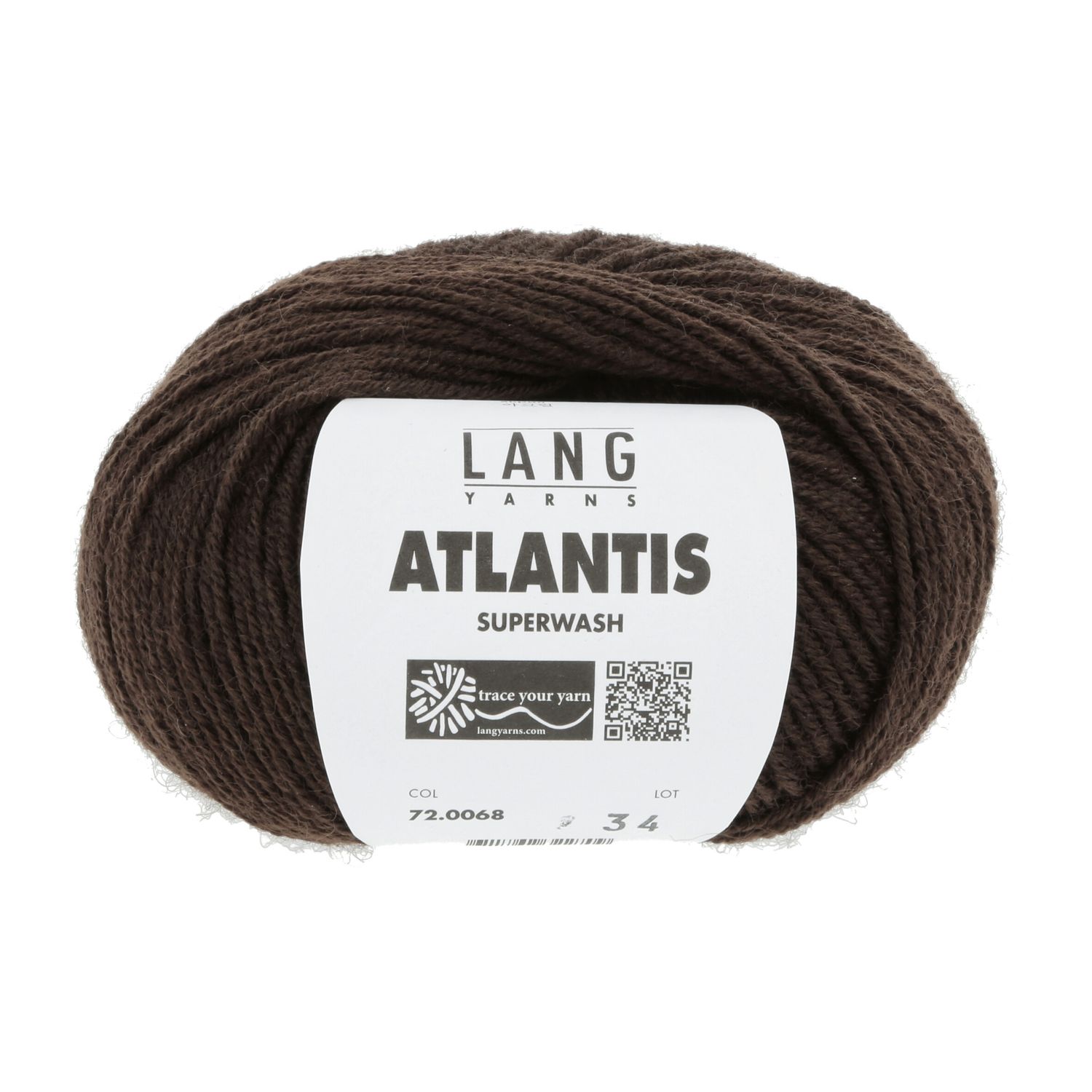 Lang Yarns Atlantis | 0068 bruin