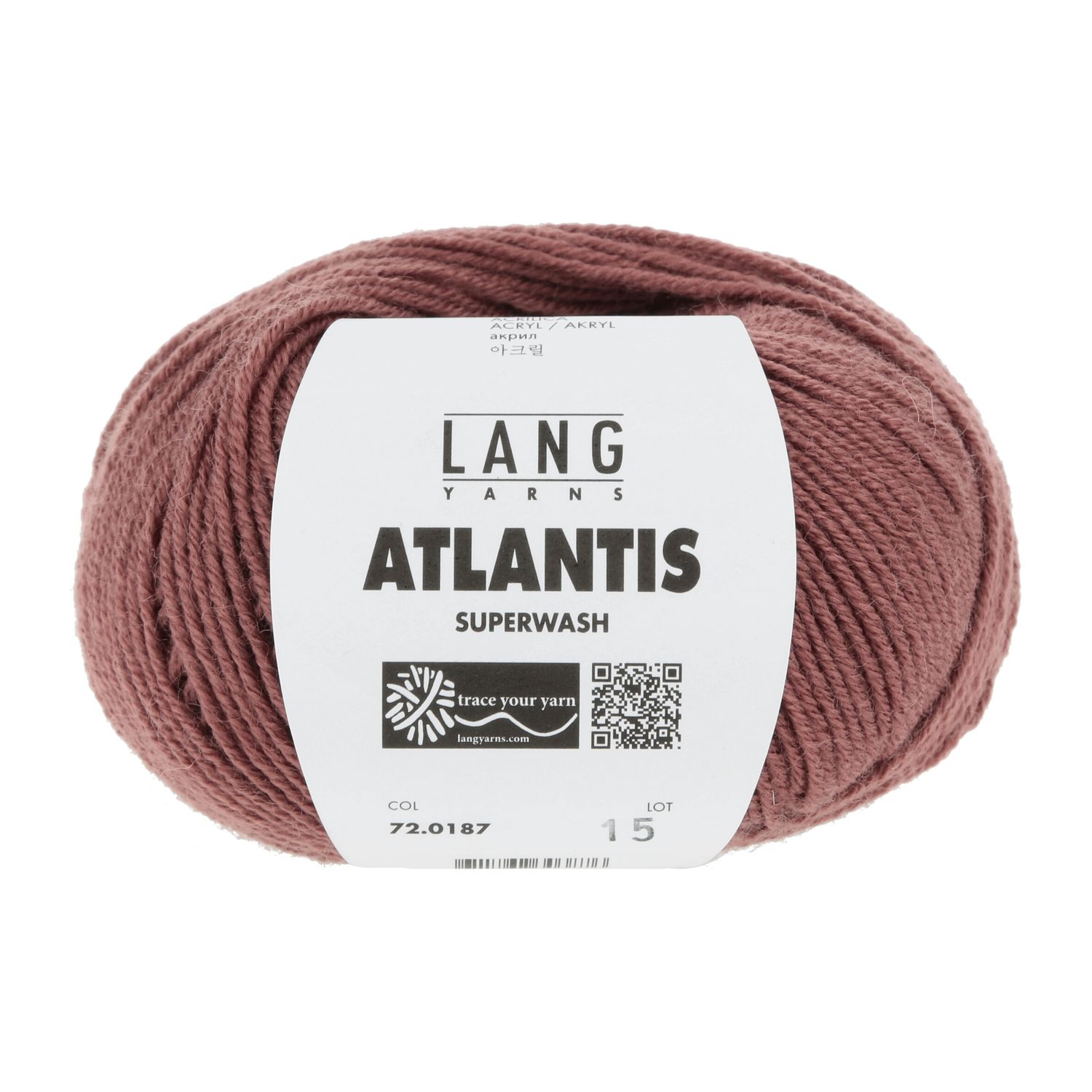 Lang Yarns Atlantis | 0187 palissander