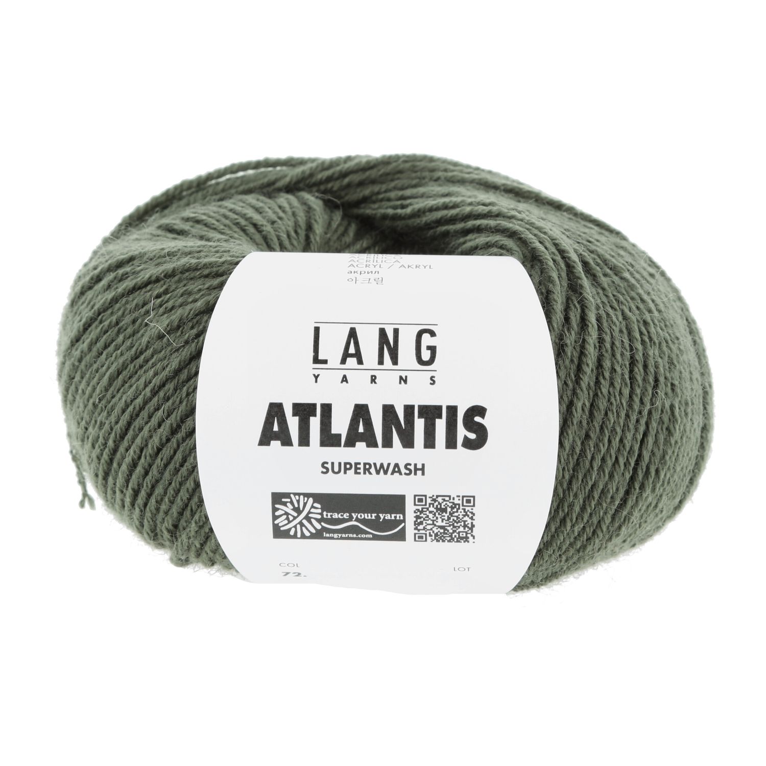 Lang Yarns Atlantis | 0098 olijf