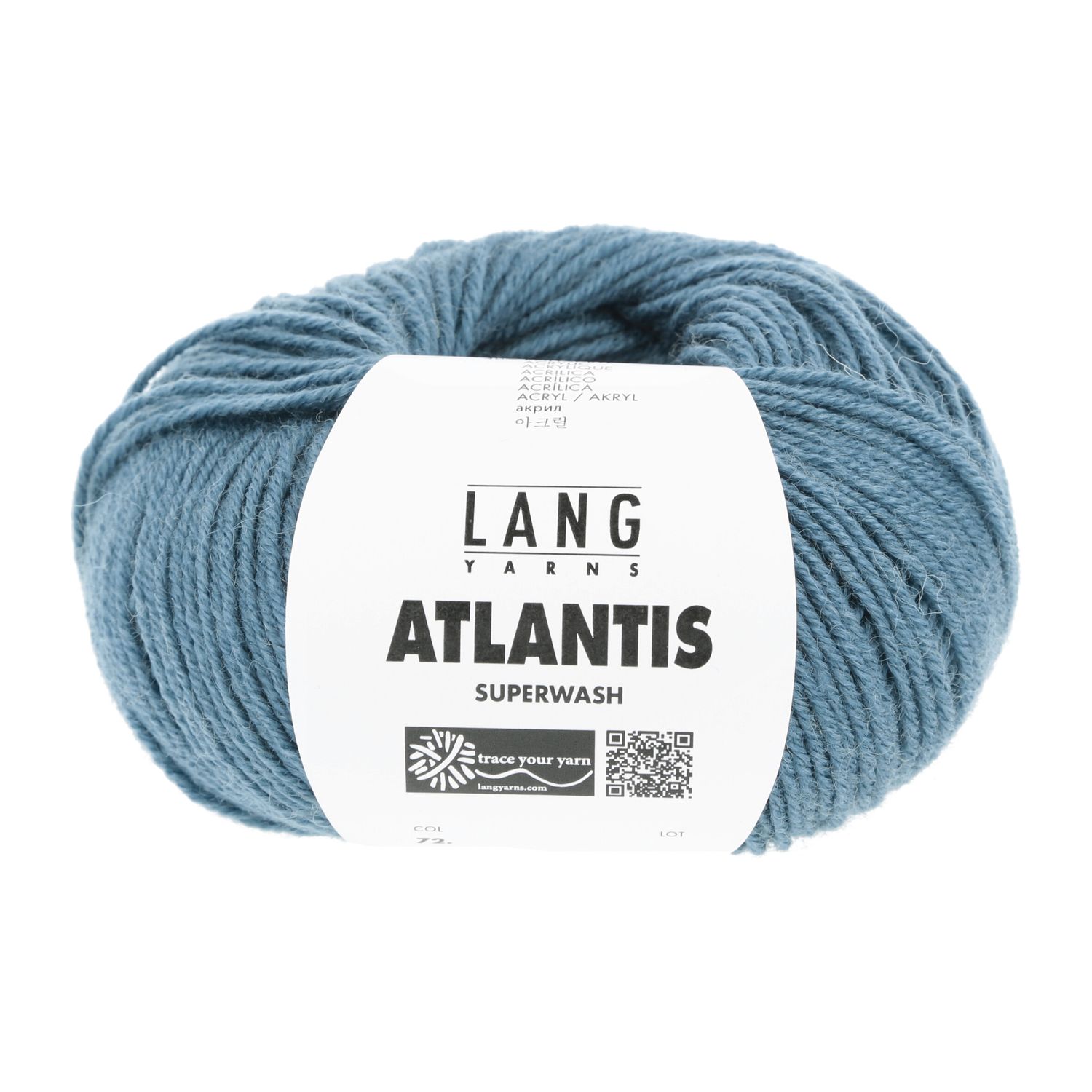 Lang Yarns Atlantis | 0074 atlantic