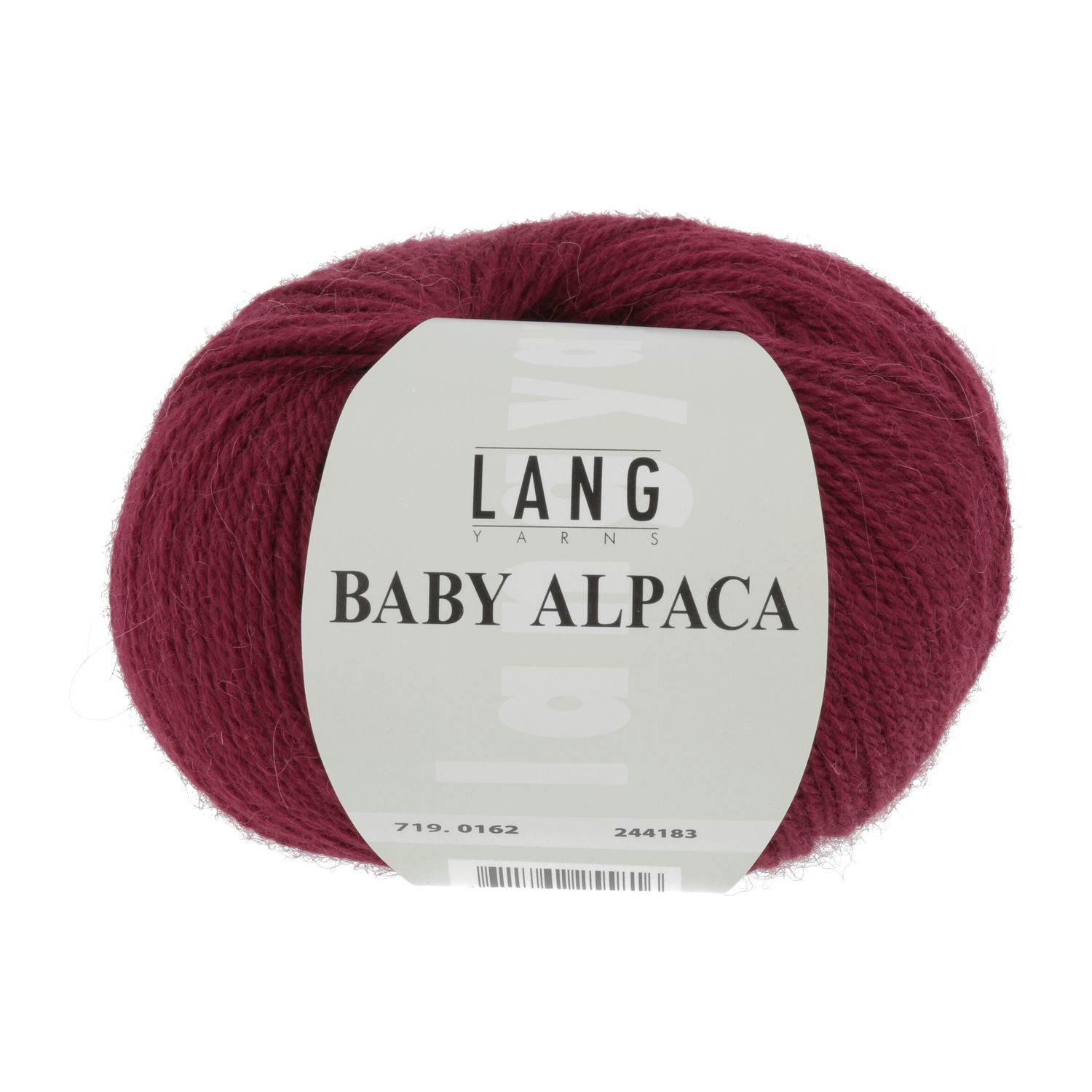 Lang Yarns Baby Alpaca | 0162 donker rood