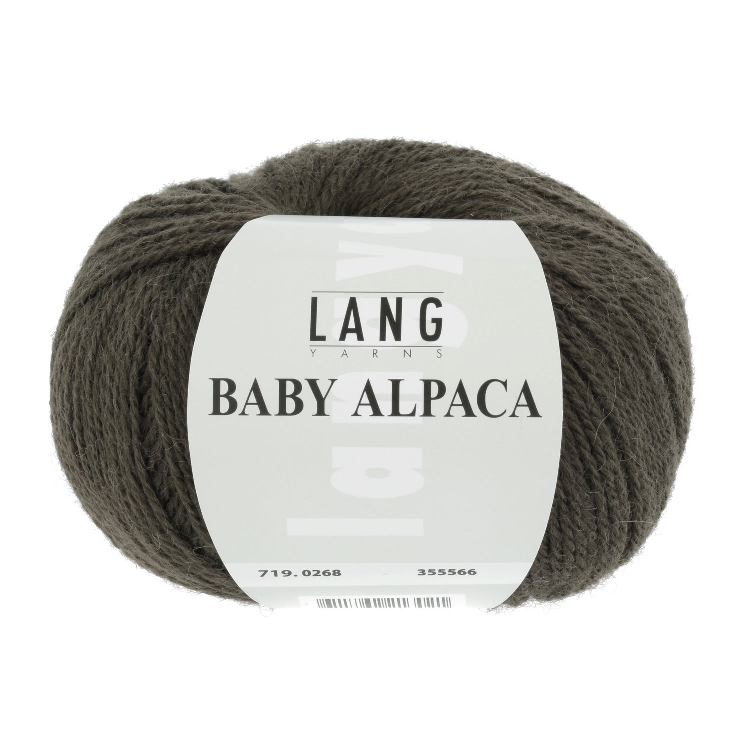 Lang Yarns Baby Alpaca | 0268 donker bruin
