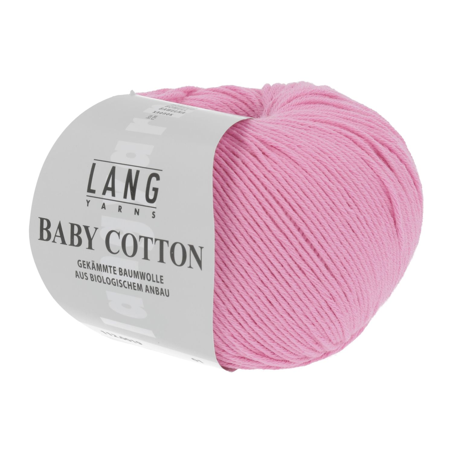 Lang Yarns BabyCotton | 0019 pink