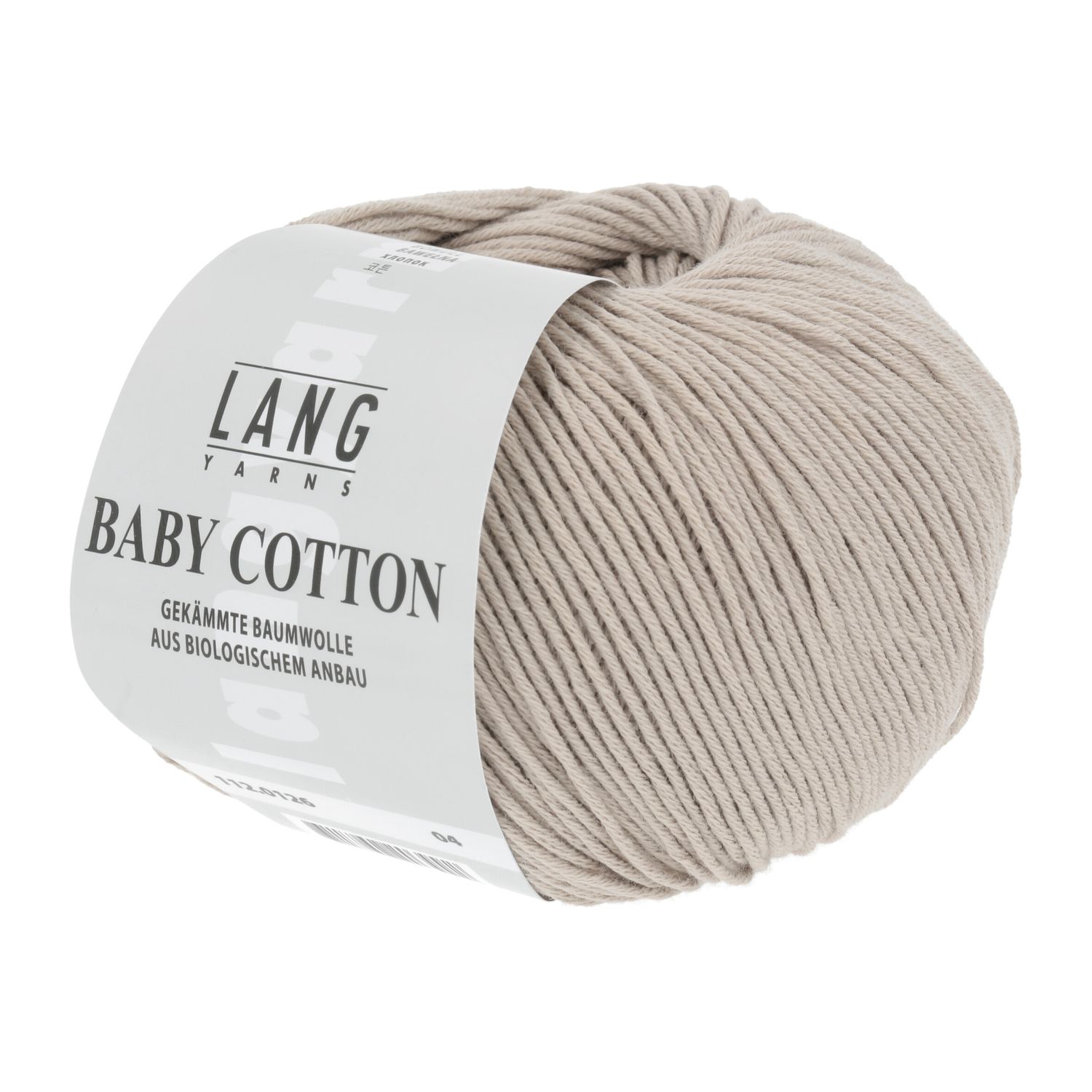 Lang Yarns BabyCotton | 0126 beige