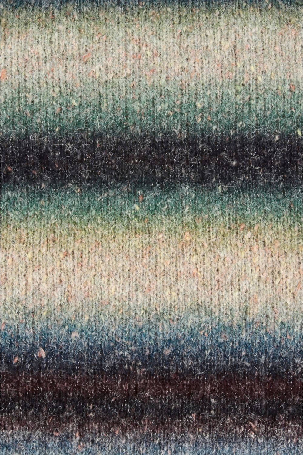Lang Yarns Galaxy | 0006 Zwart,groen,beige