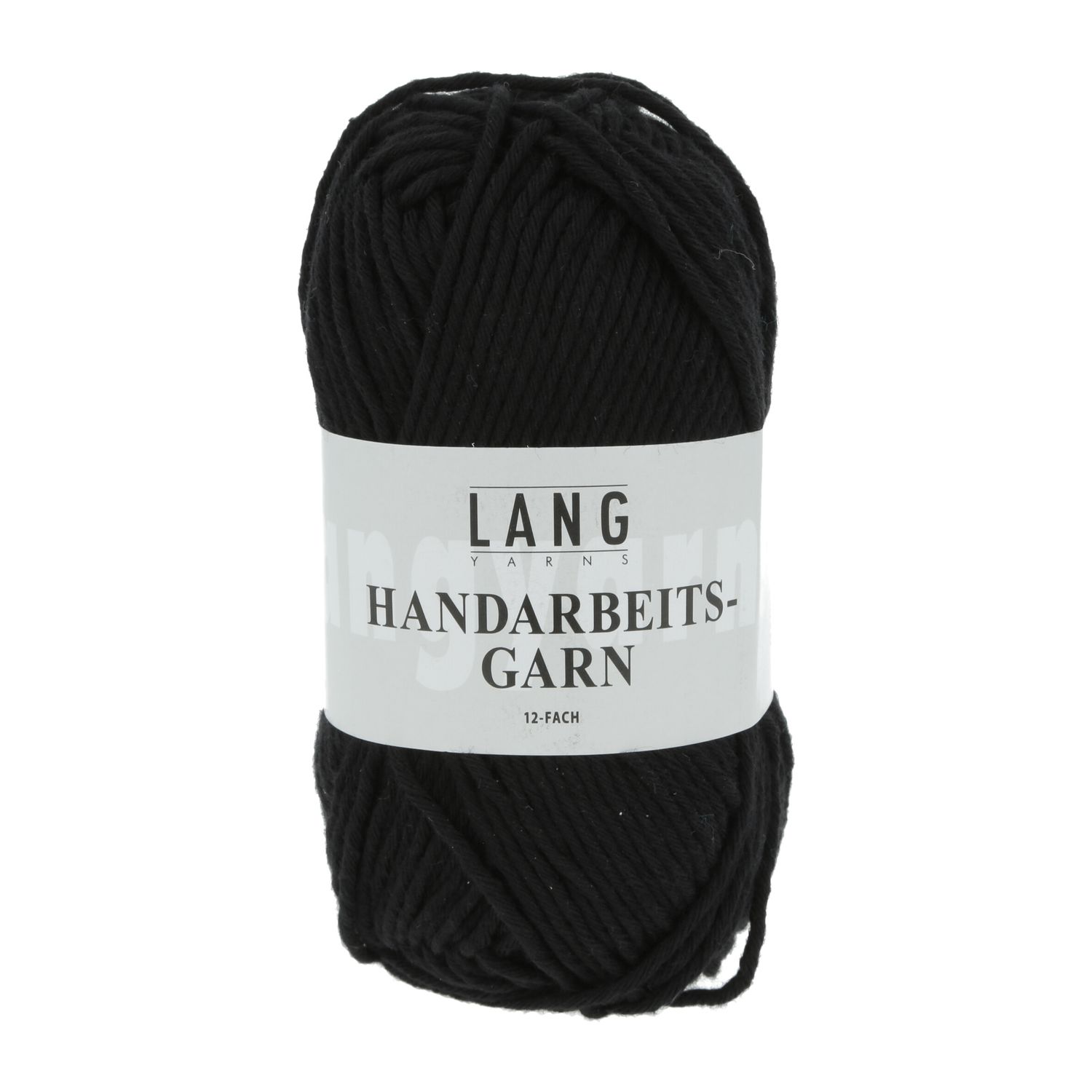 Lang Yarns Handarbeitsgarn | 0604 Zwart