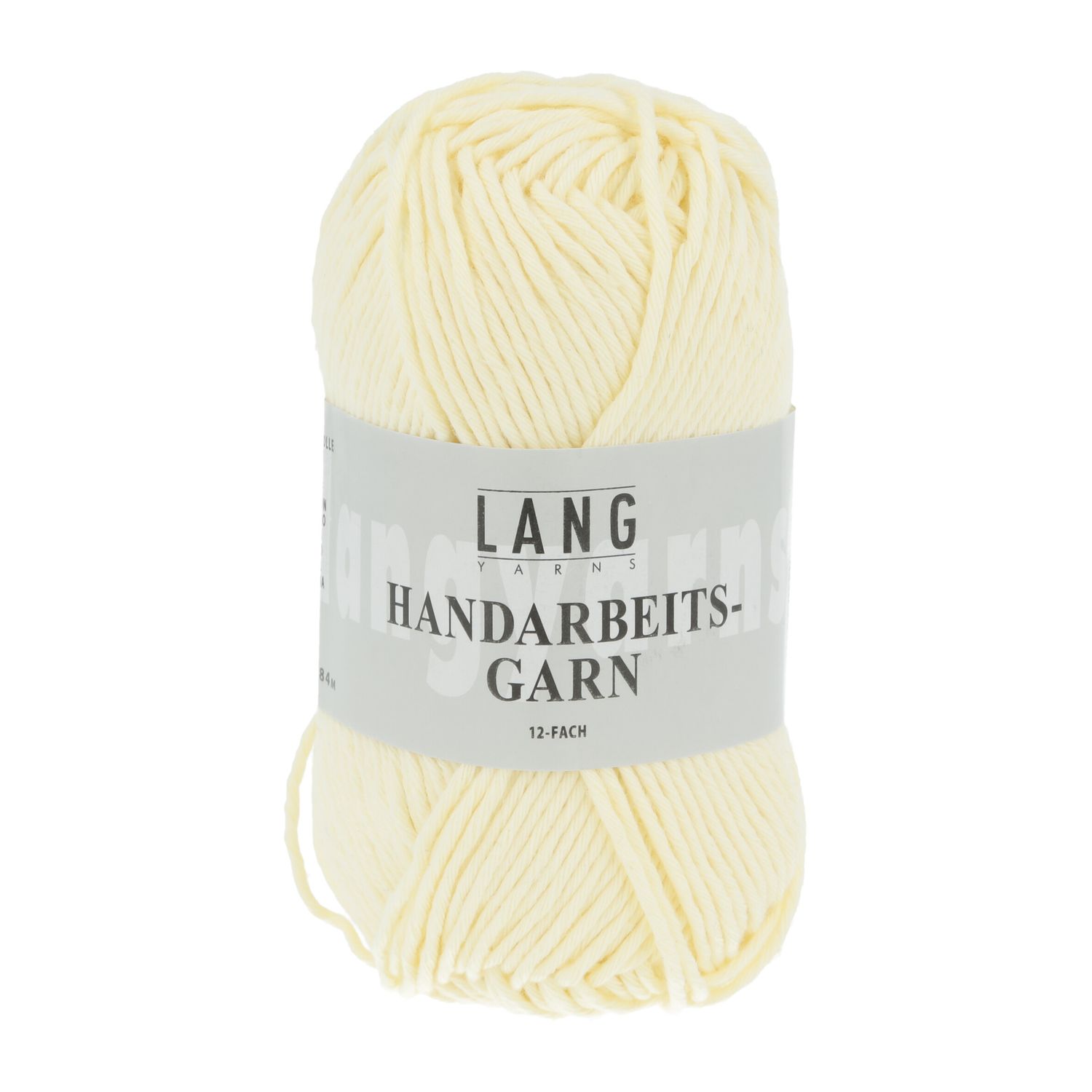 Lang Yarns Handarbeitsgarn | 0714 Bleekgeel