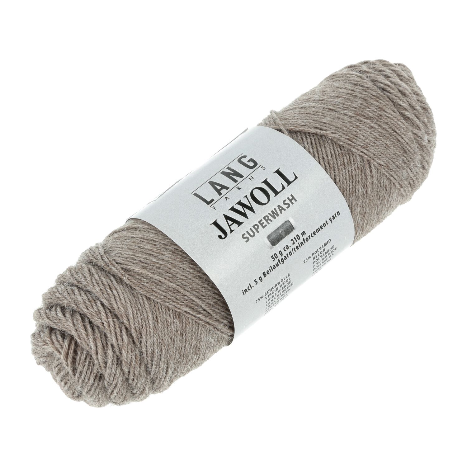 Lang Yarns Jawoll | 0045 taupe