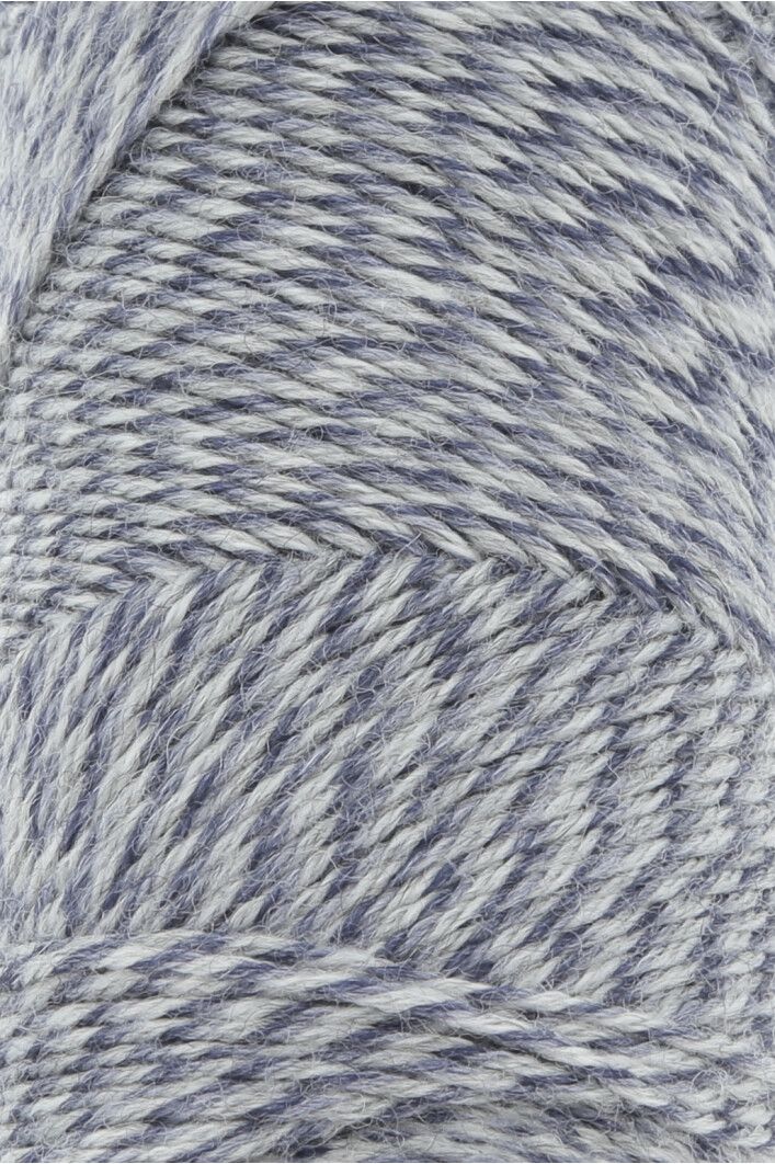 Lang Yarns Jawoll | 0151 blauw grijs mouline