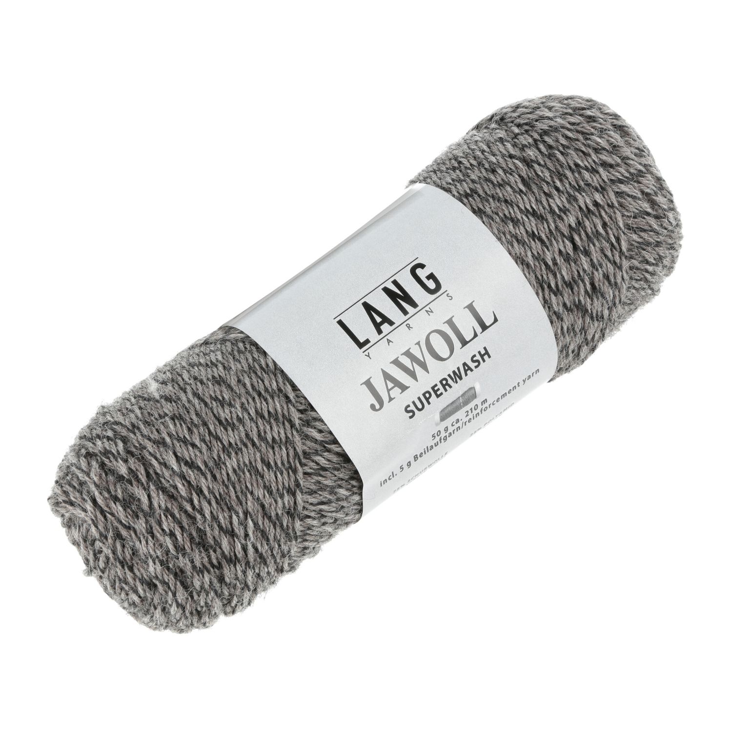 Lang Yarns Jawoll | 0152 grijs mouline