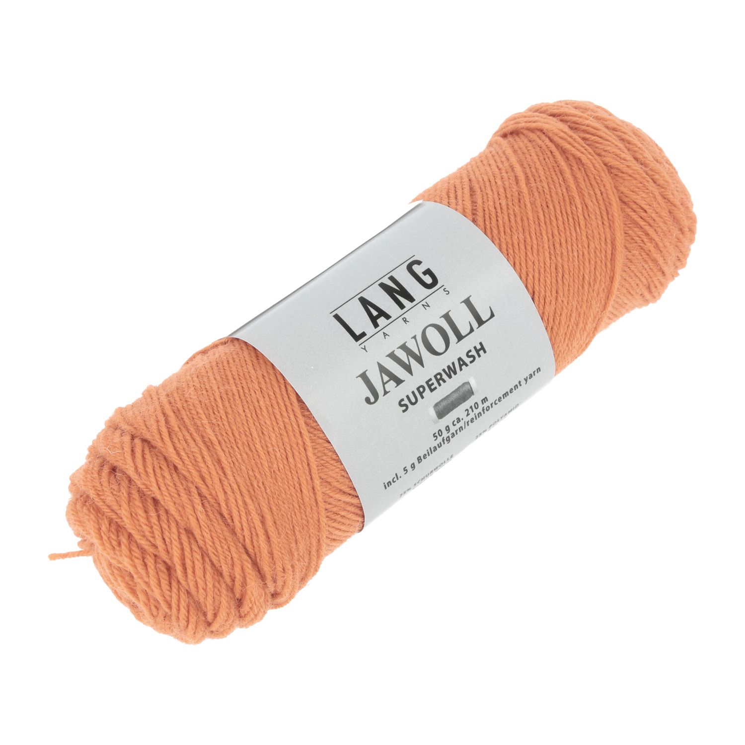 Lang Yarns Jawoll | 0159 mandarijn