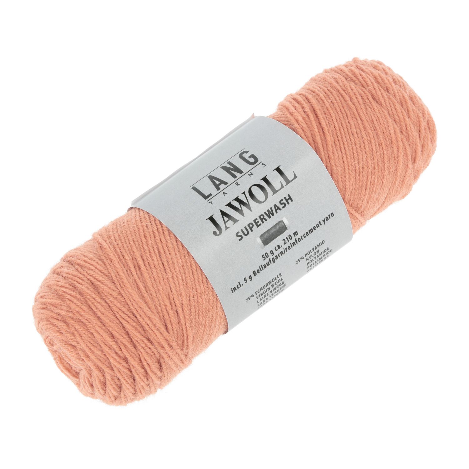 Lang Yarns Jawoll | 0228 zalm