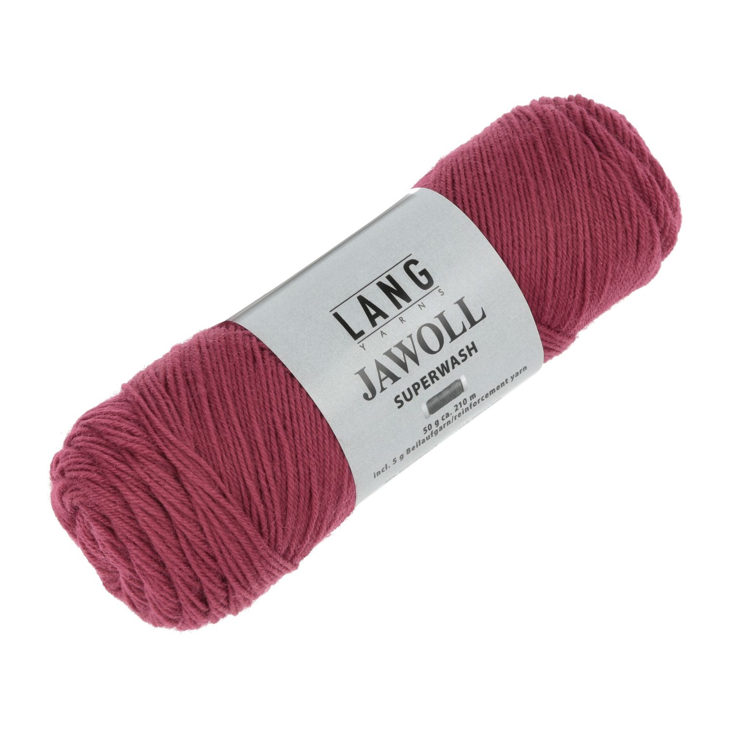 Lang Yarns Jawoll | 0262 donkerrood