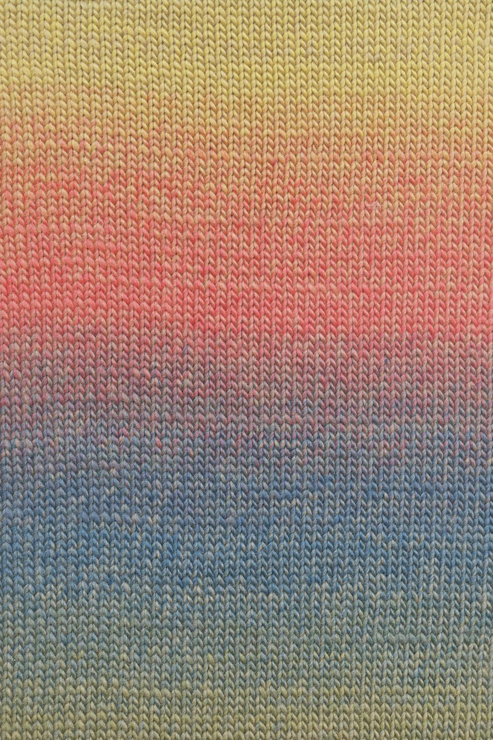 Lang Yarns Lovis | 0001 oranje/safraan/groen