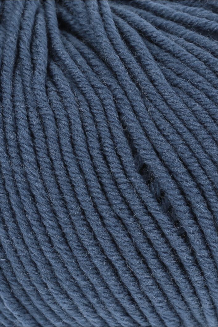 Lang Yarns Merino 120 | 0034 donker jeans blauw