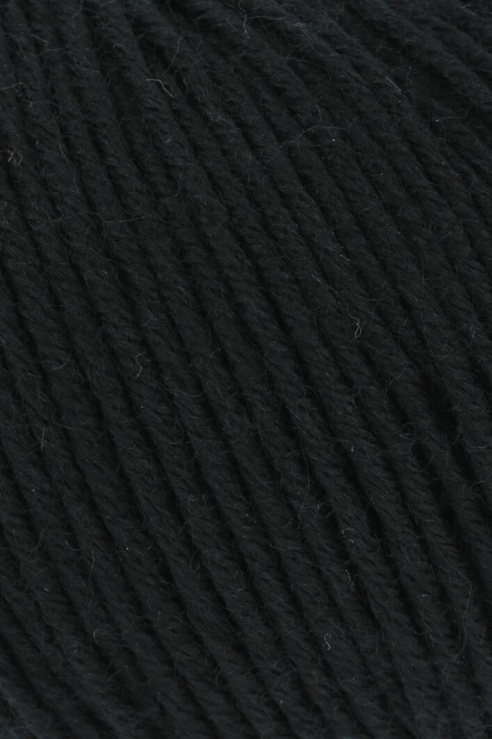 Lang Yarns Merino 120 | 0004 zwart