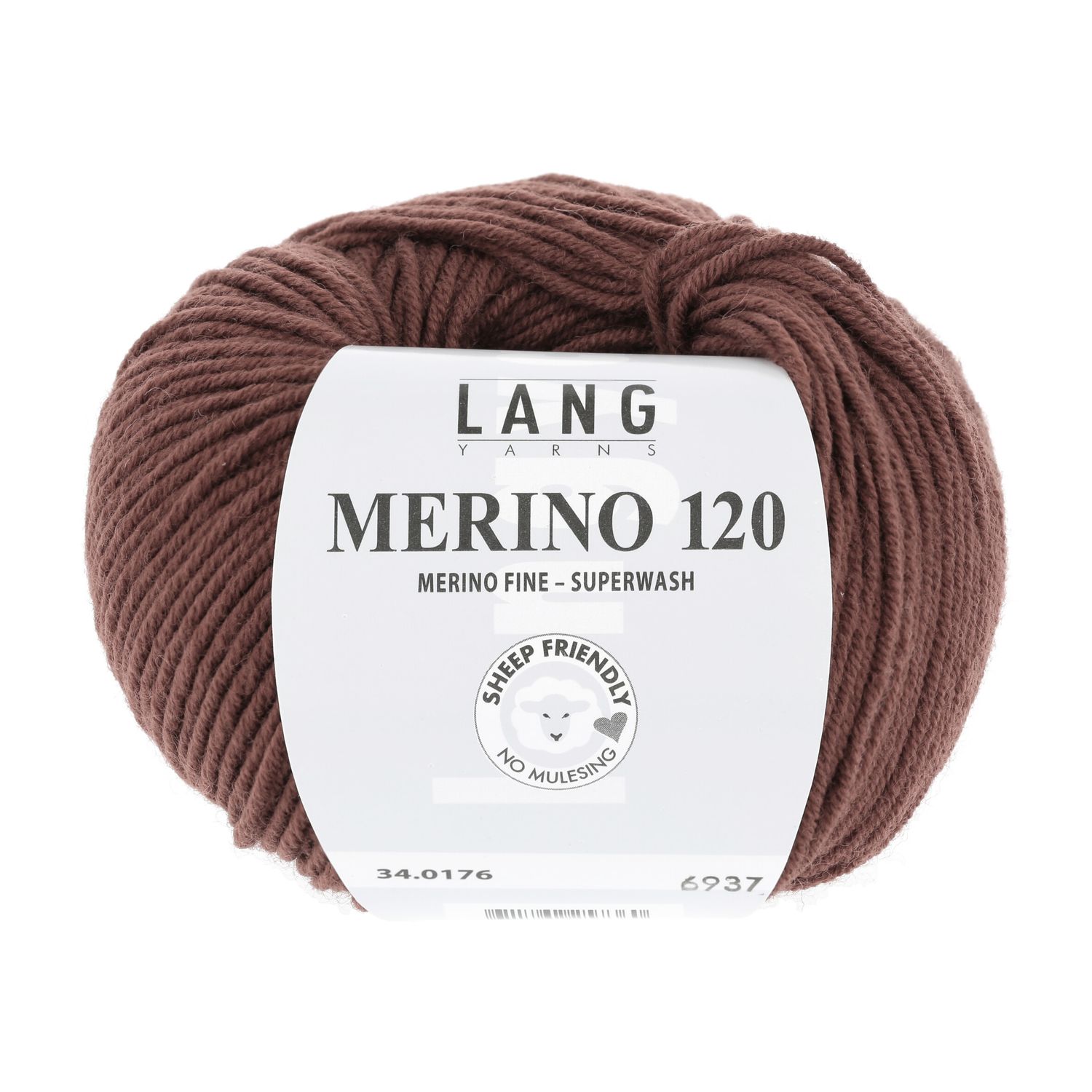 Lang Yarns Merino 120 | 0176 cognac
