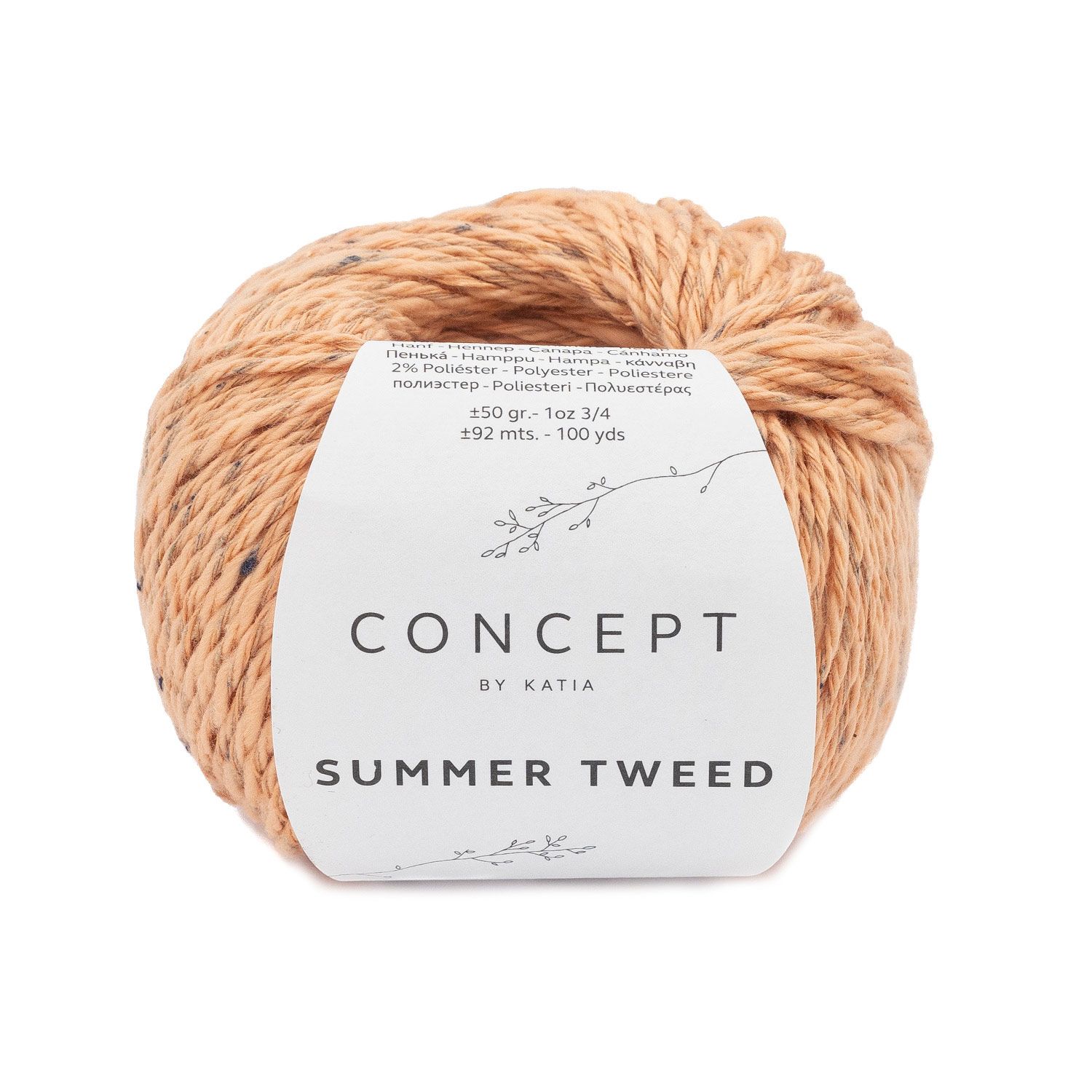 Katia Summer Tweed | 62 mandarijn
