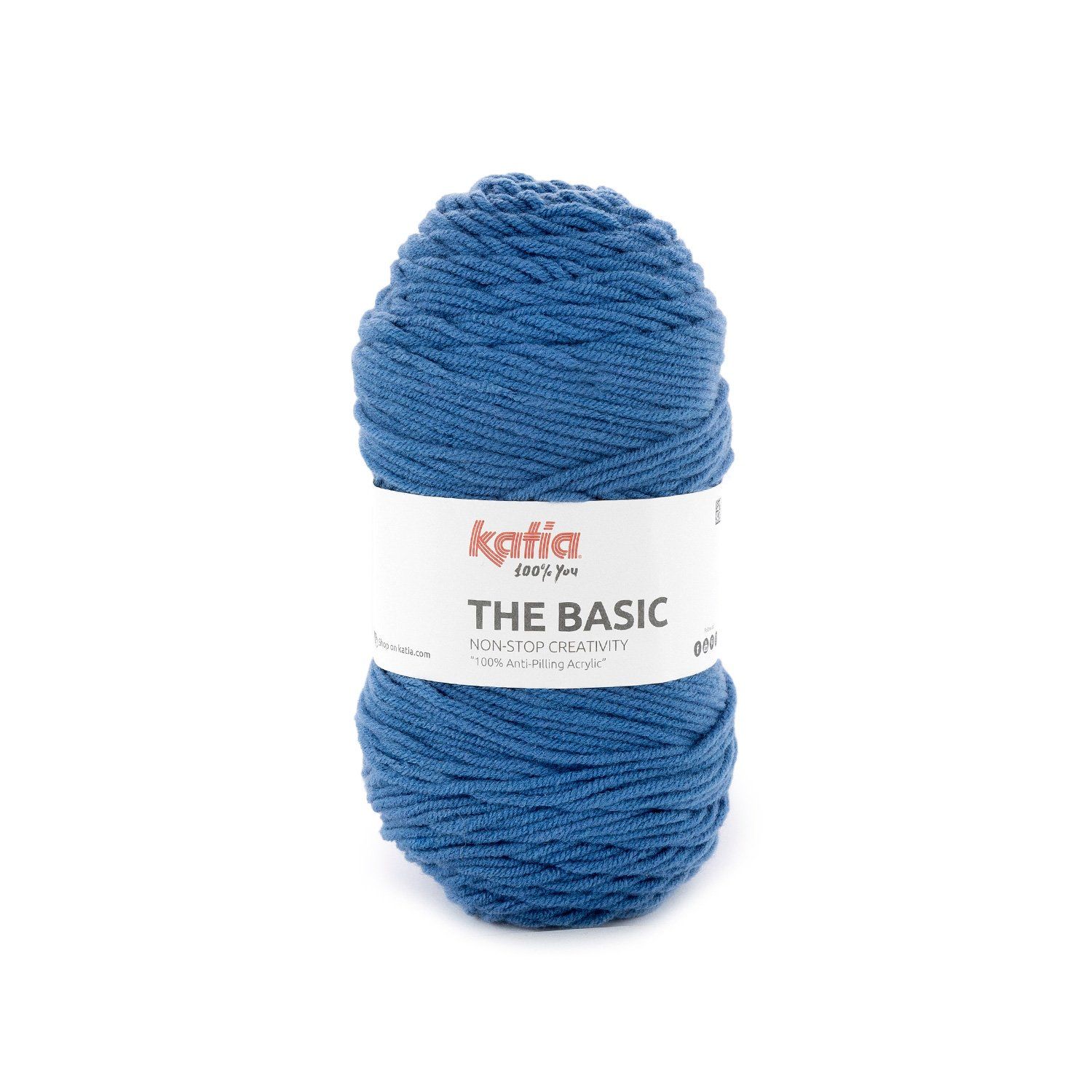 Katia The Basic | 052 medium blauw