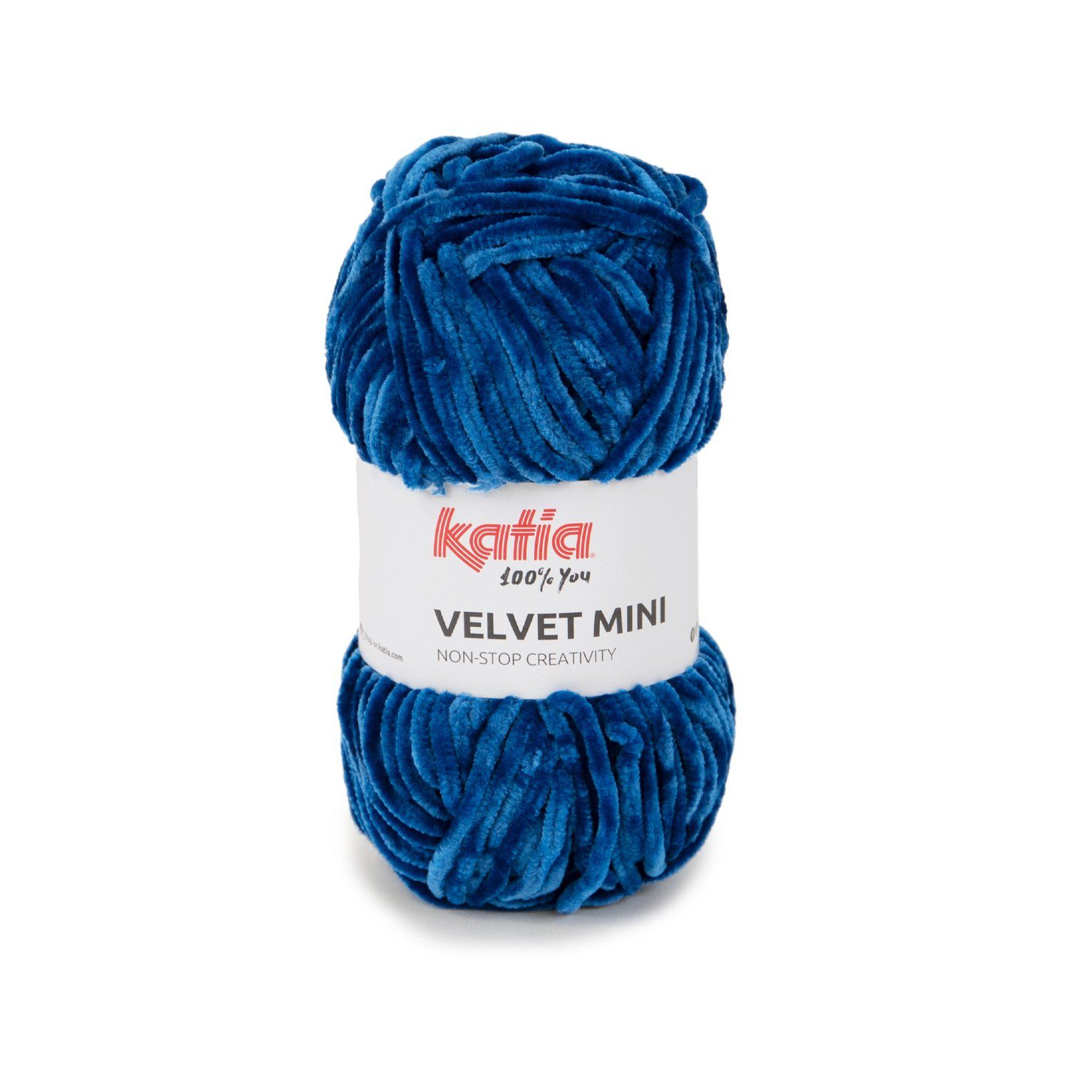 Katia Velvet Mini | 217 donker blauw