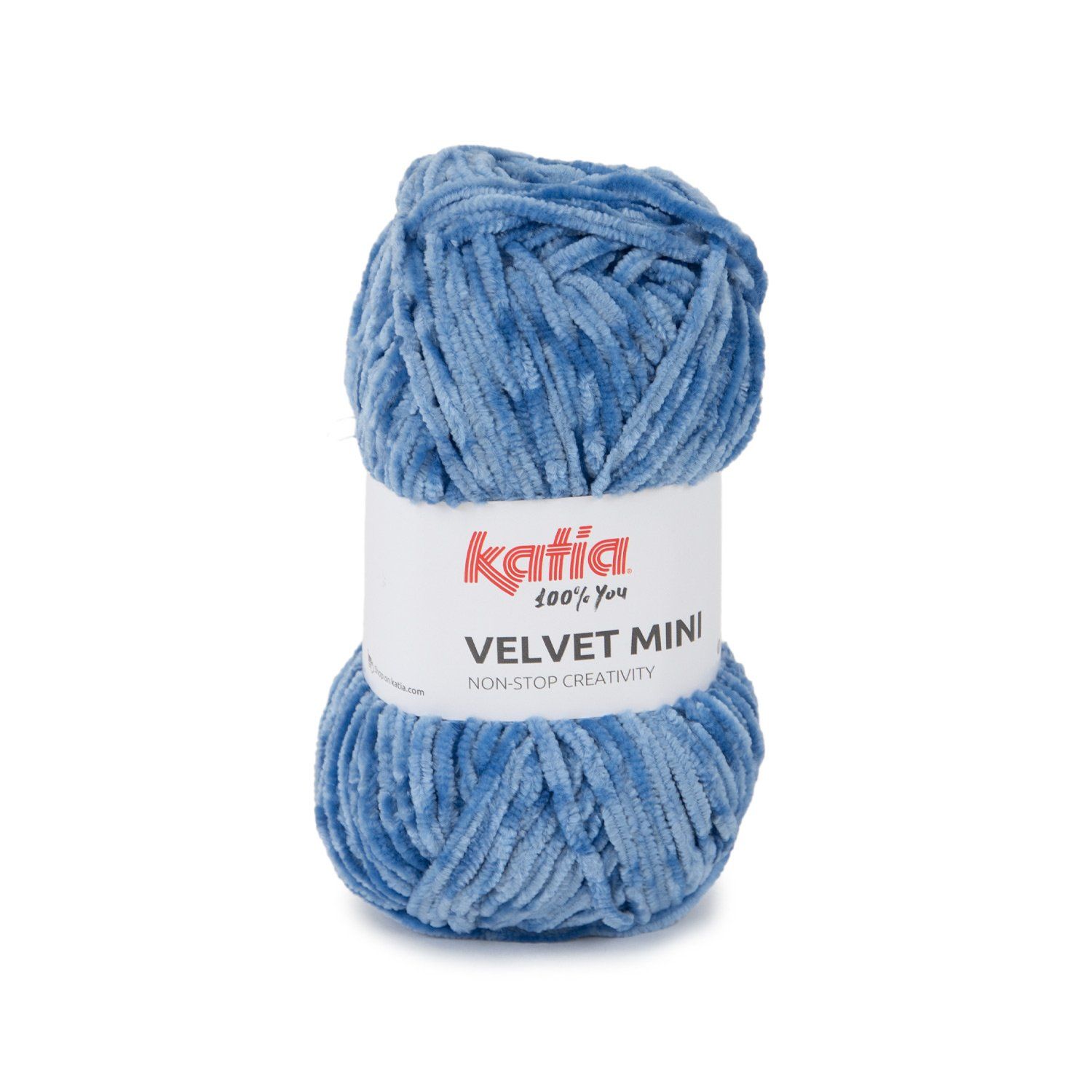 Katia Velvet Mini | 218 licht blauw