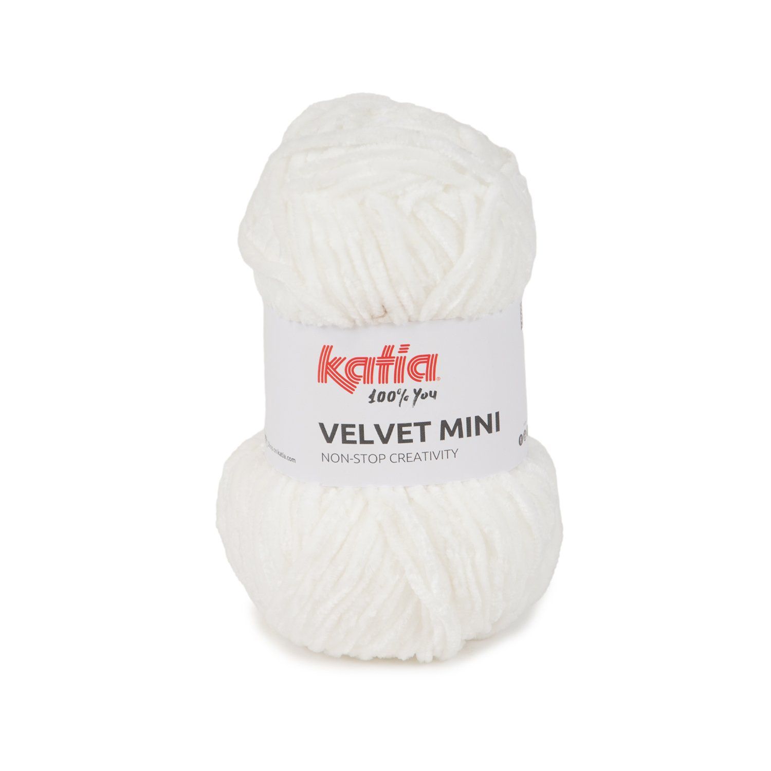 Katia Velvet Mini | 221 wit