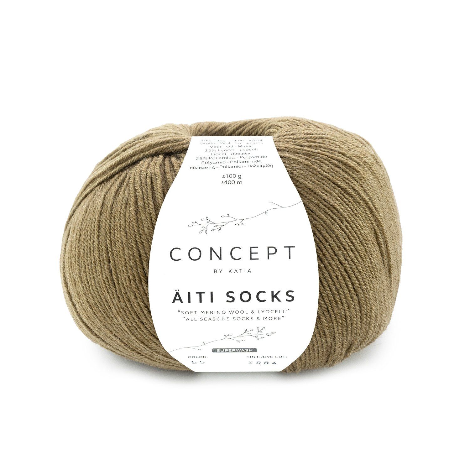 Katia Äiti Socks &amp;More | 55 Camel