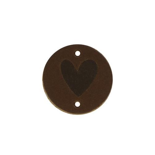 Label hart bruin