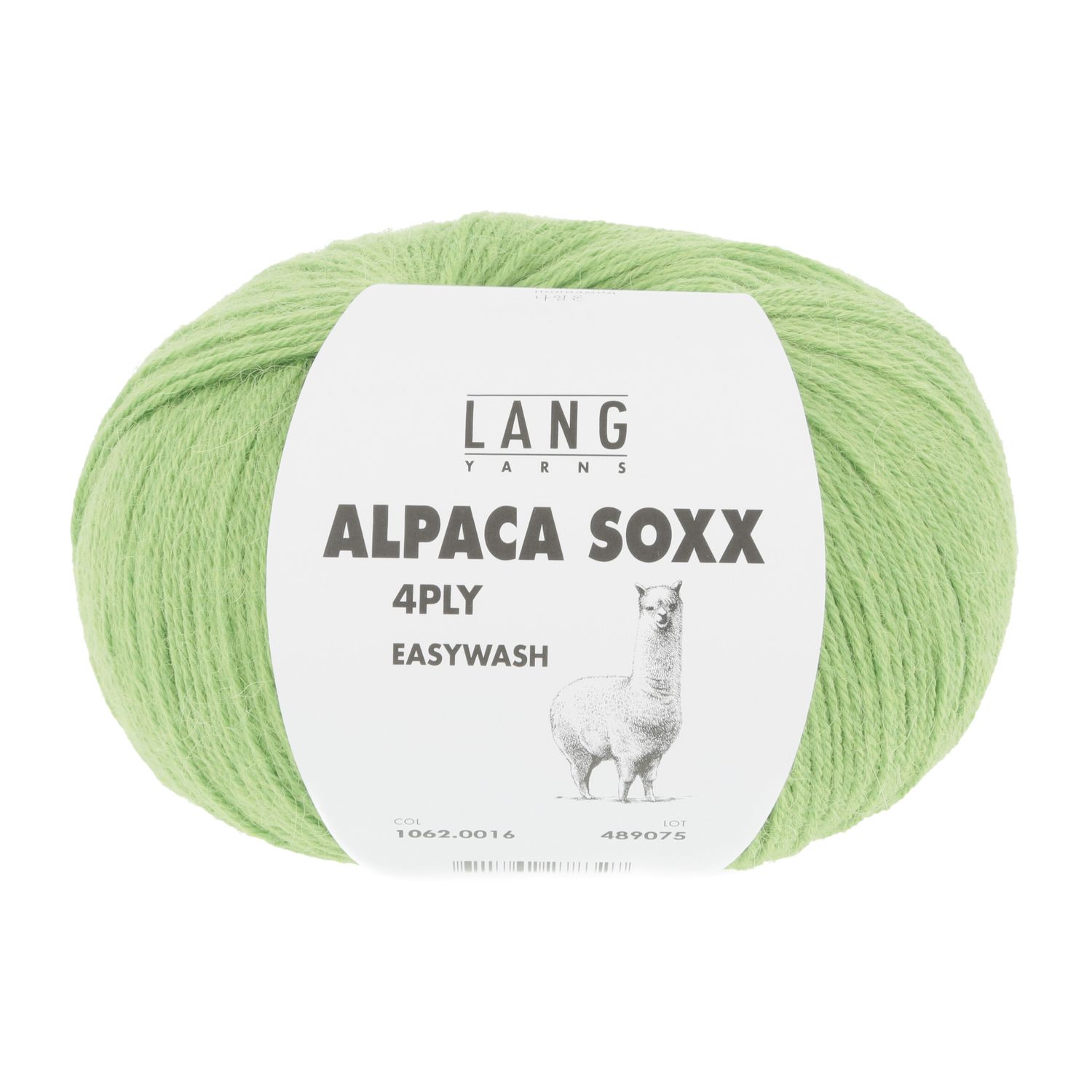 Lang Yarns Alpaca Soxx 4-ply | 0016 groen