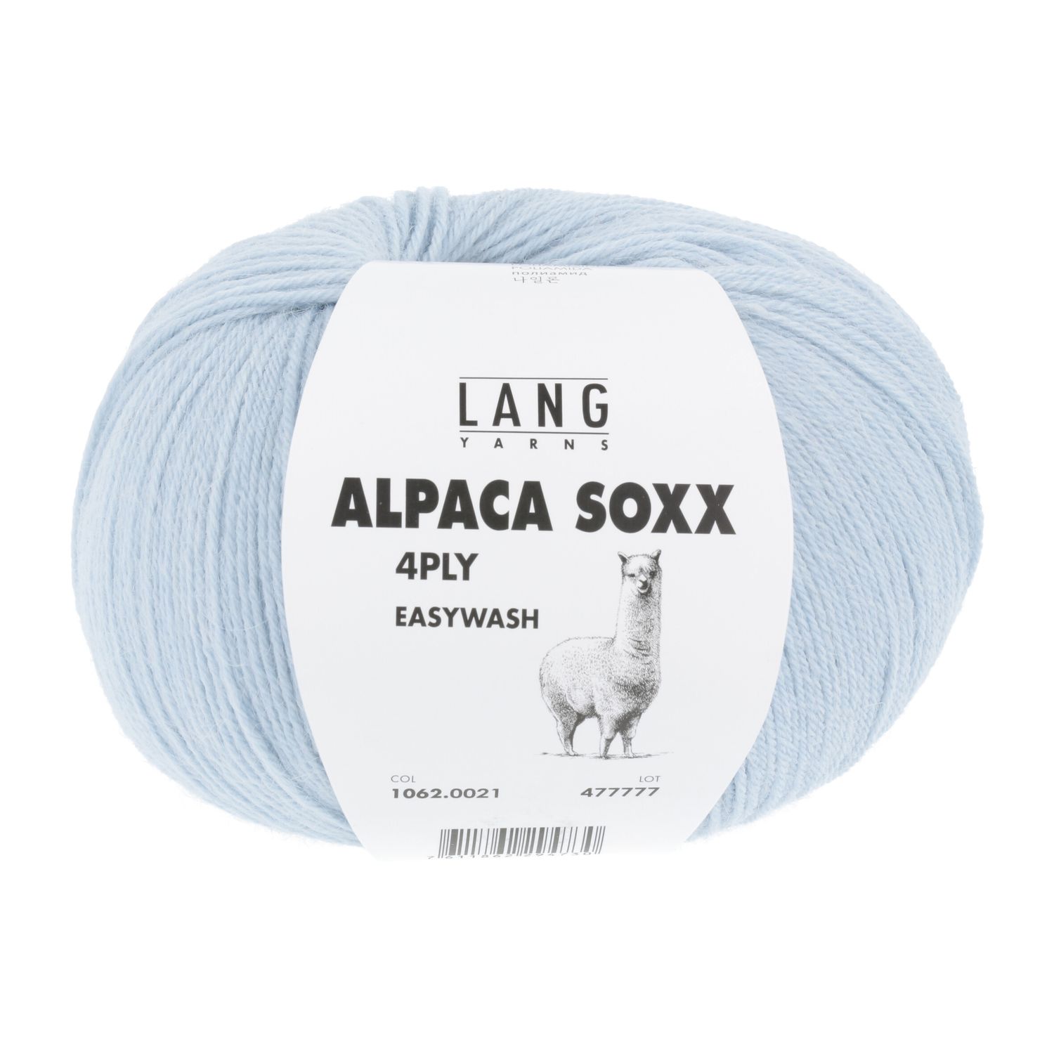 Lang Yarns Alpaca Soxx 4-ply | 0021 blauw