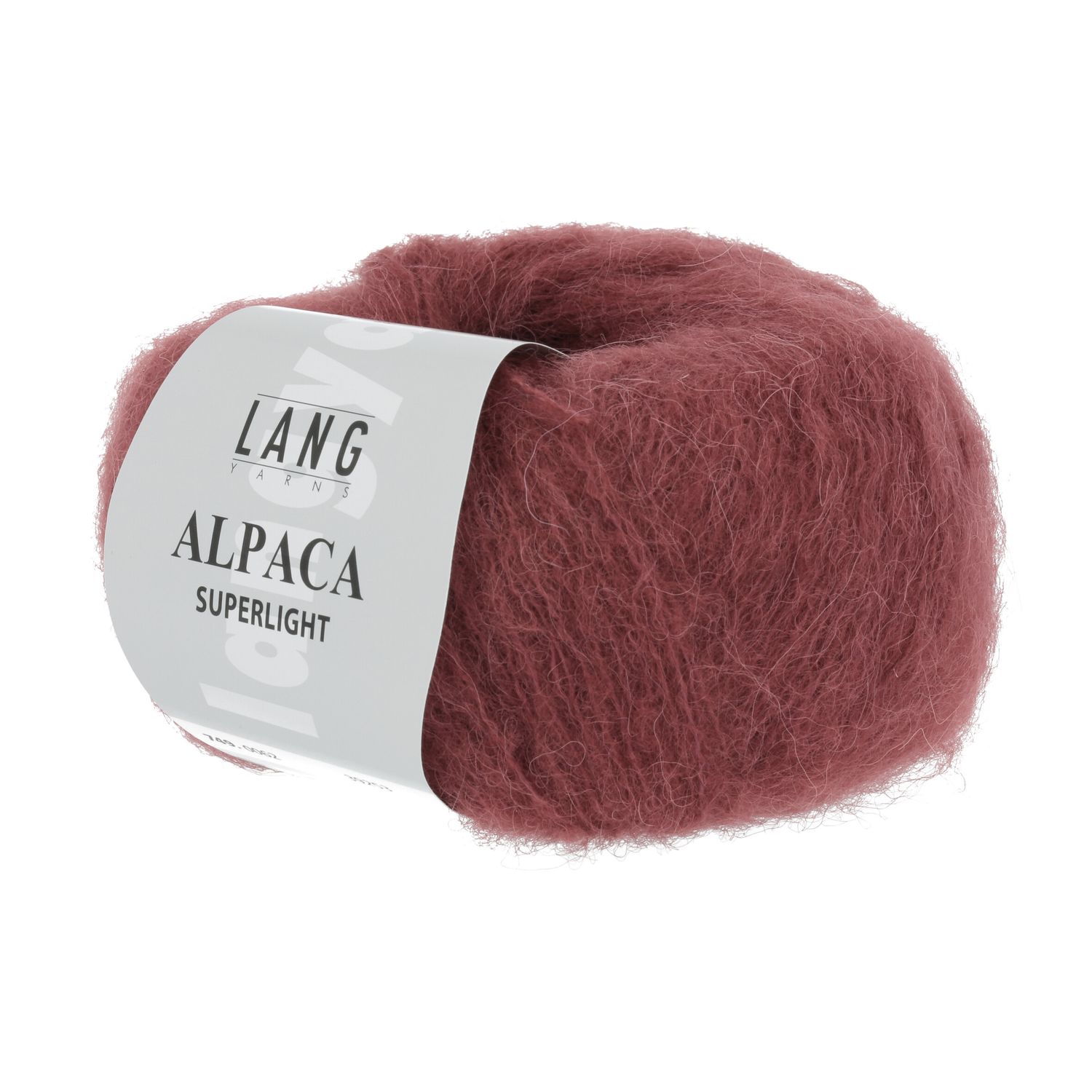 Lang Yarns Alpaca Superlight | 0062 chanti