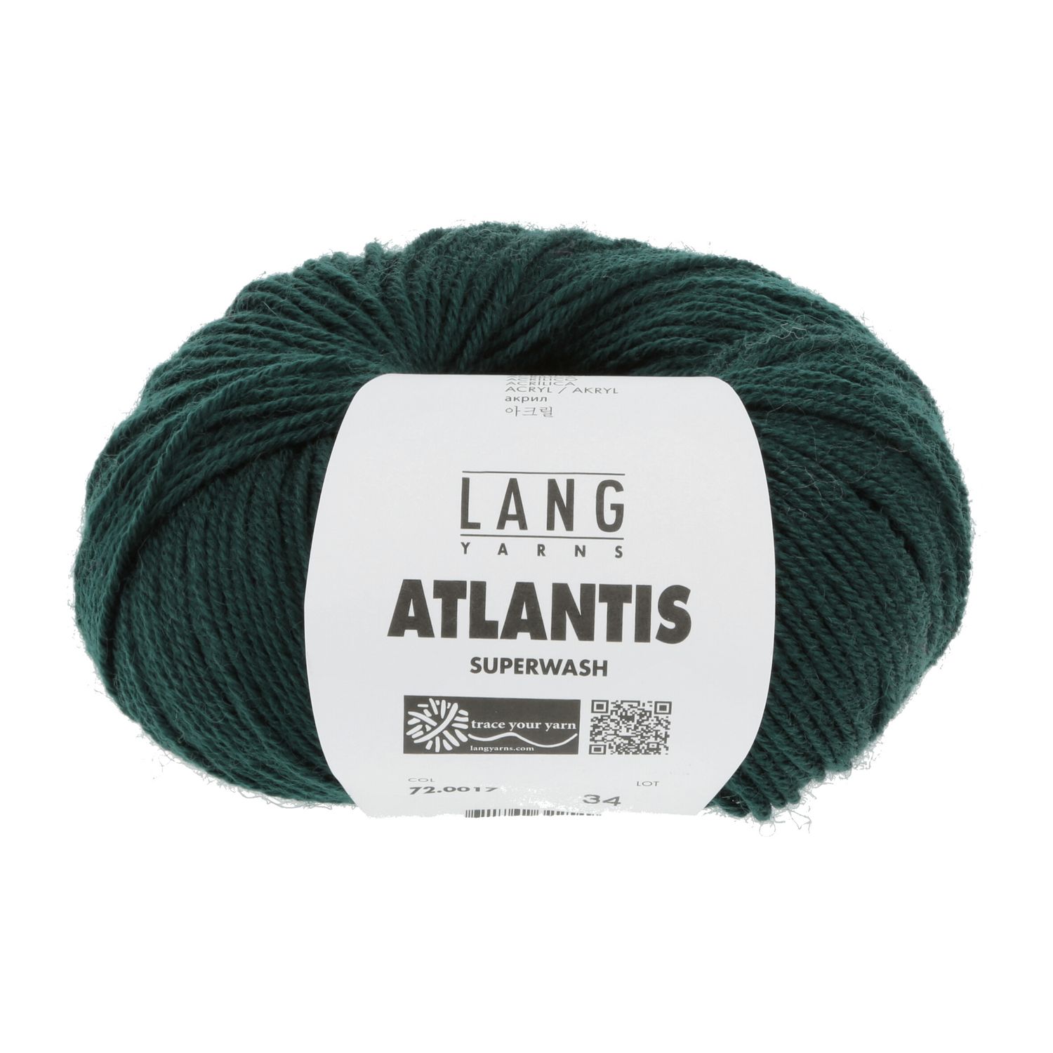 Lang Yarns Atlantis | 0017 spar groen