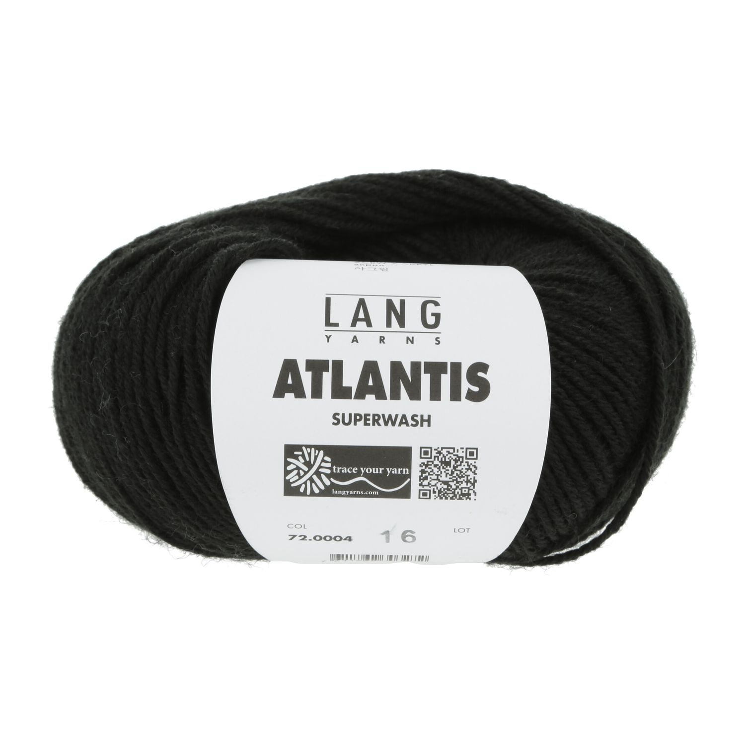 Lang Yarns Atlantis | 0004 zwart