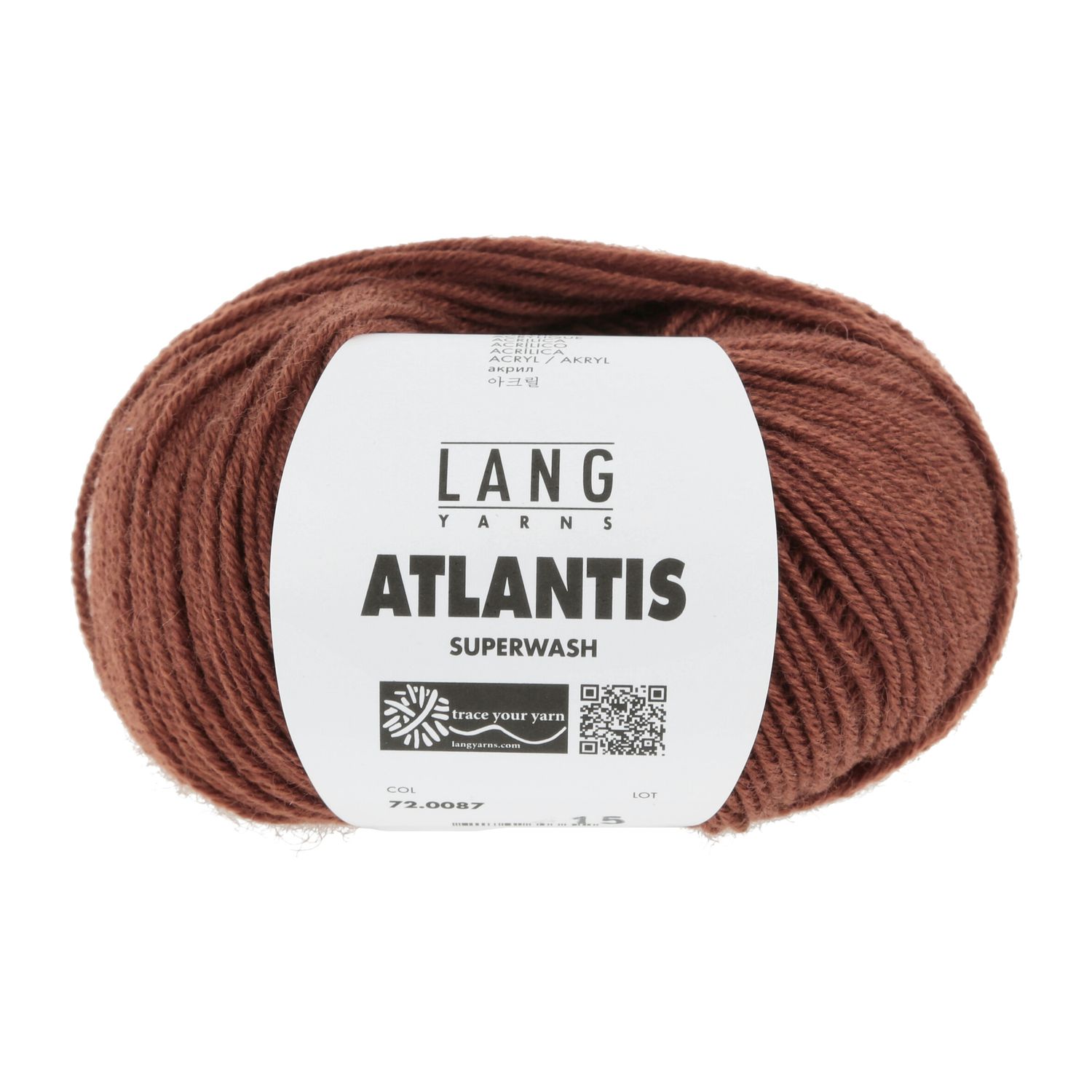 Lang Yarns Atlantis | 0087 steen