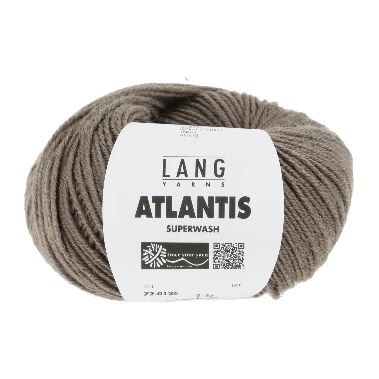Lang Yarns Atlantis | 0126 bruin