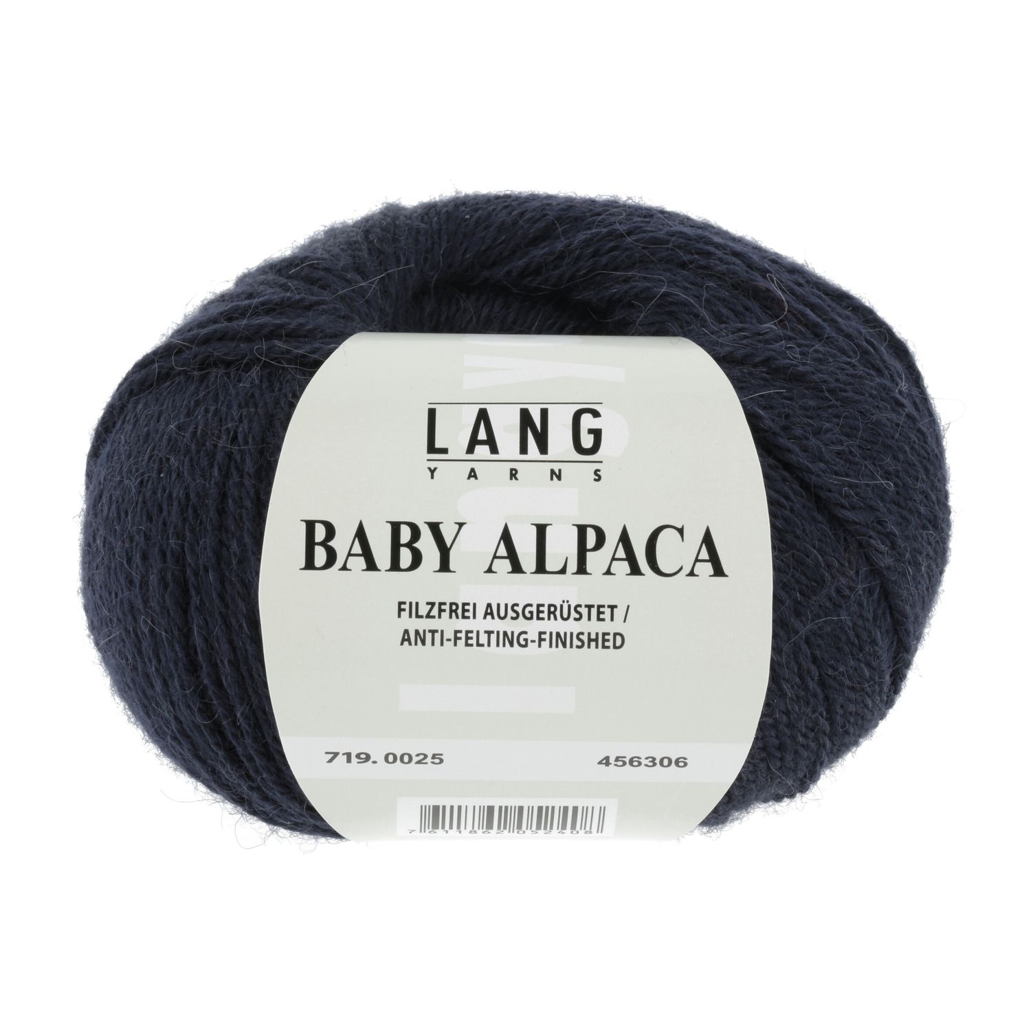 Lang Yarns Baby Alpaca | 0025 navy