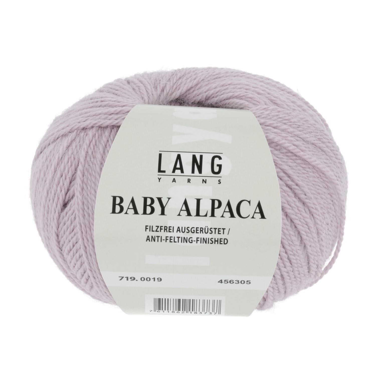 Lang Yarns Baby Alpaca | 0019 donker roze
