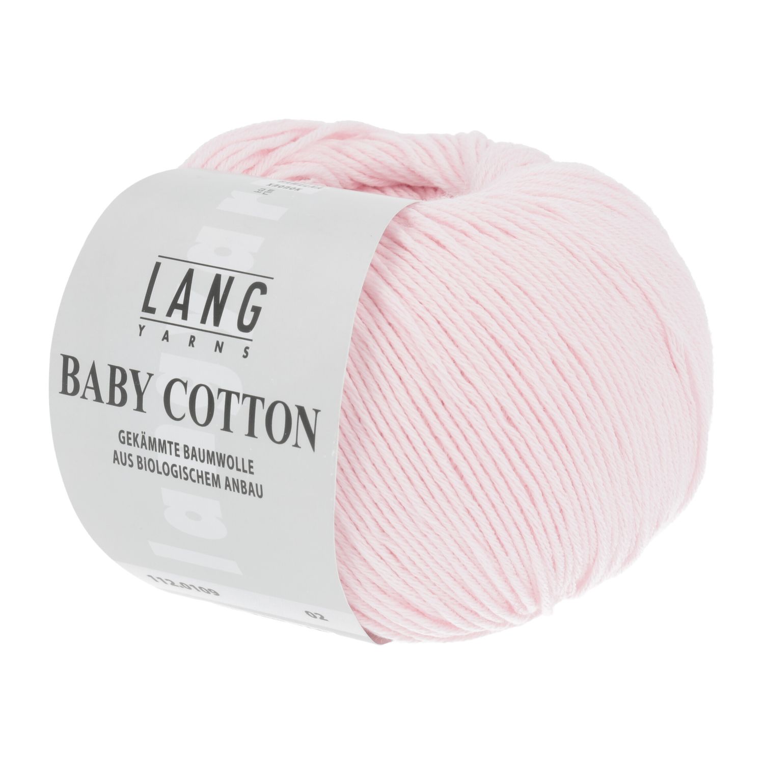 Lang Yarns BabyCotton | 0109 licht roze