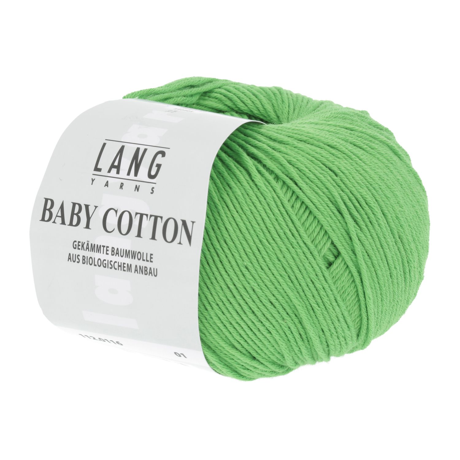 Lang Yarns BabyCotton | 0116 licht groen
