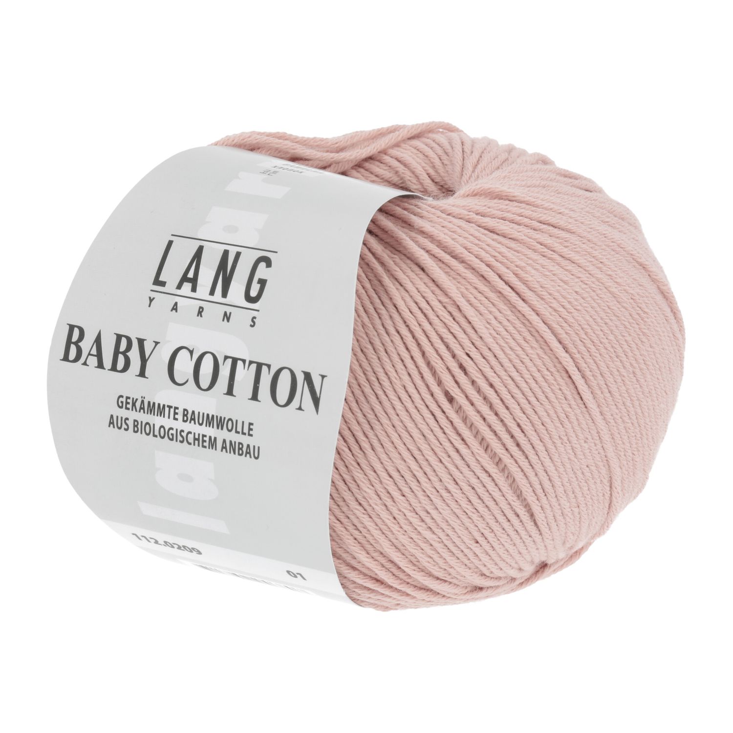 Lang Yarns BabyCotton | 0209 huidskleur