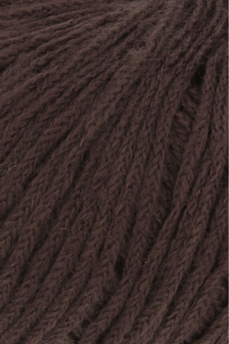 Lang Yarns Bliss - Wooladdicts | 0068 donker bruin