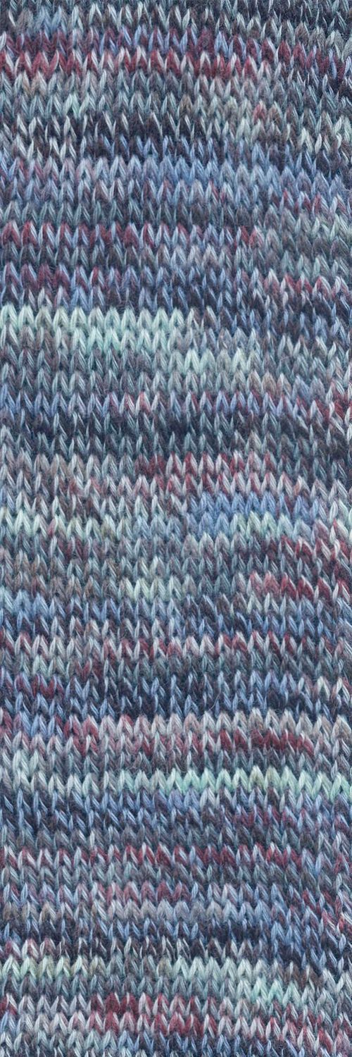 Lang Yarns Footprints | 0021 bordeaux, grijs, lavendel