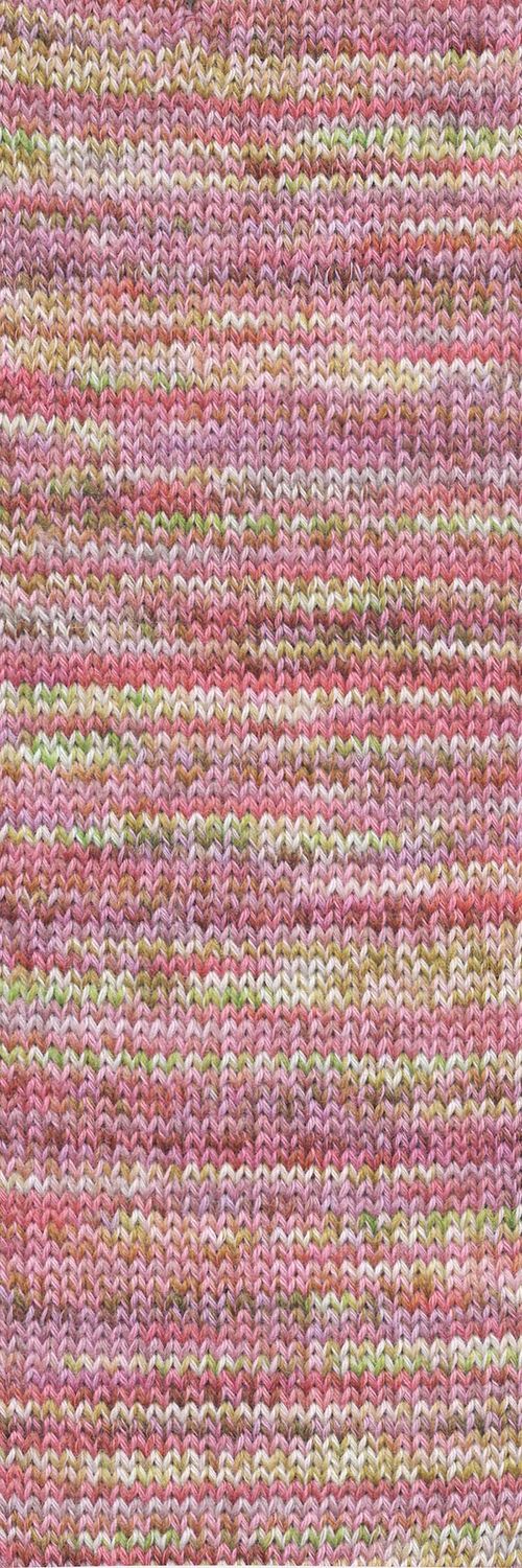 Lang Yarns Footprints | 0010 roze, rood, zalm