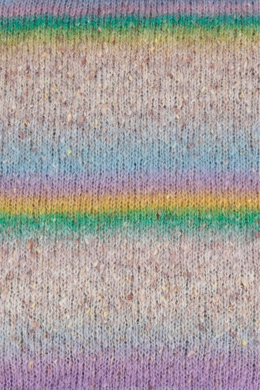 Lang Yarns Galaxy | 0002 Blauw,lila,groen