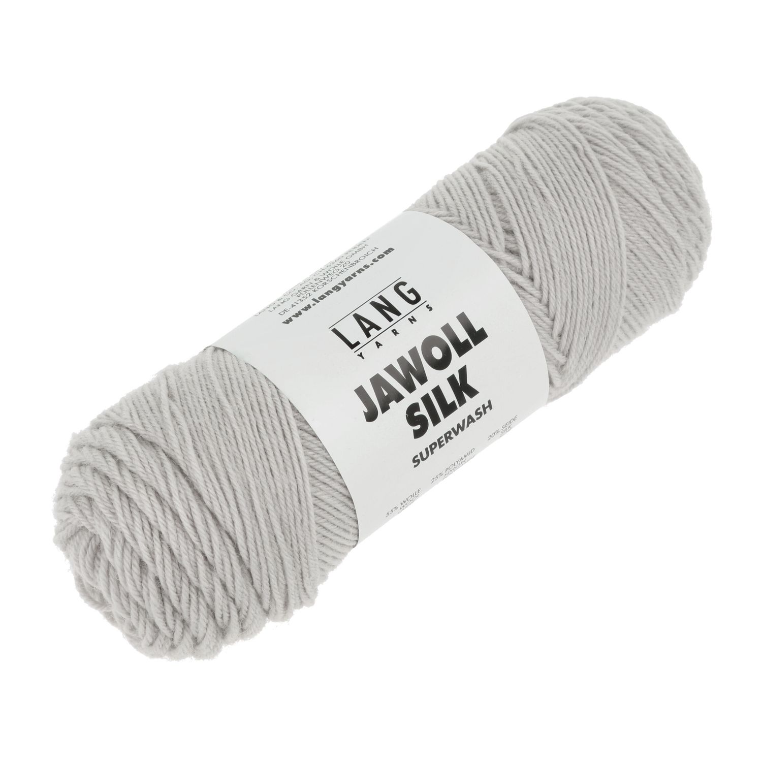 Lang Yarns Jawoll Silk | 0196 steen