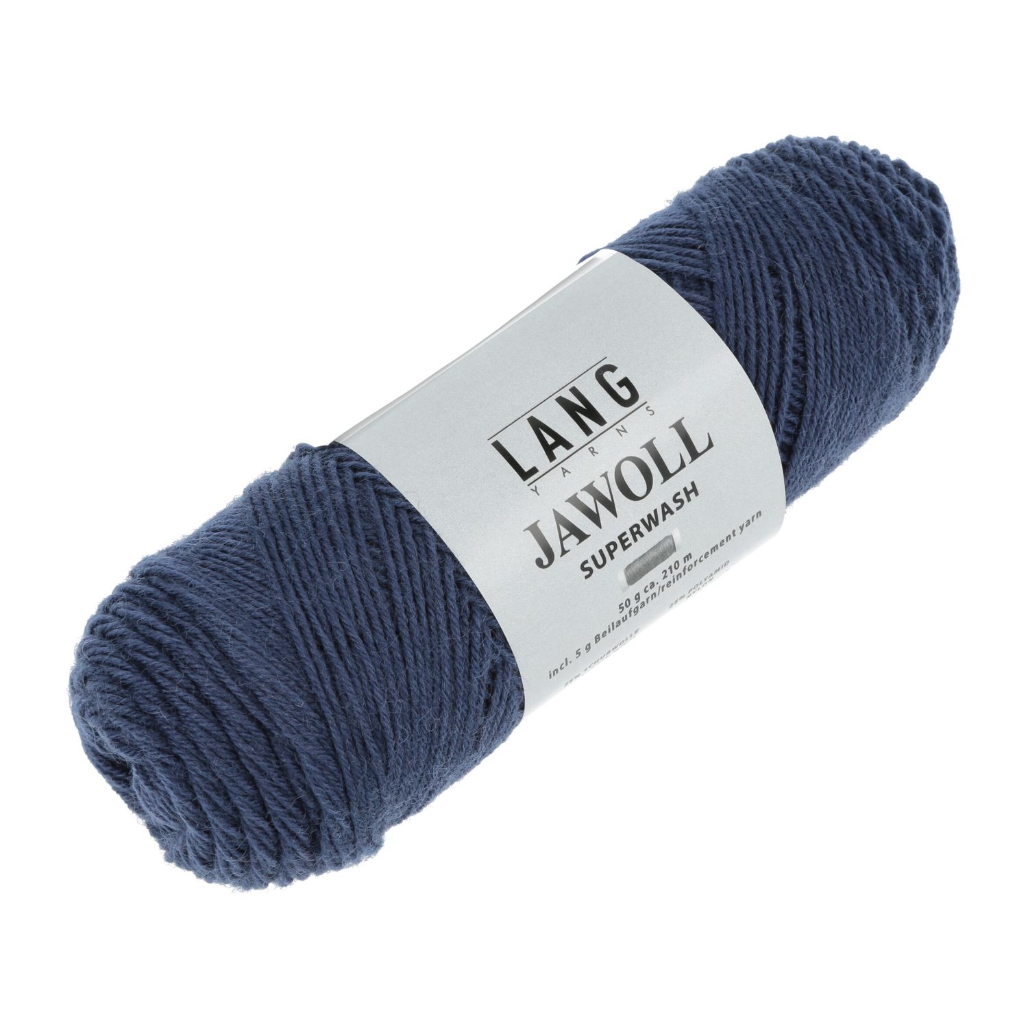 Lang Yarns Jawoll | 0033 donker jeans