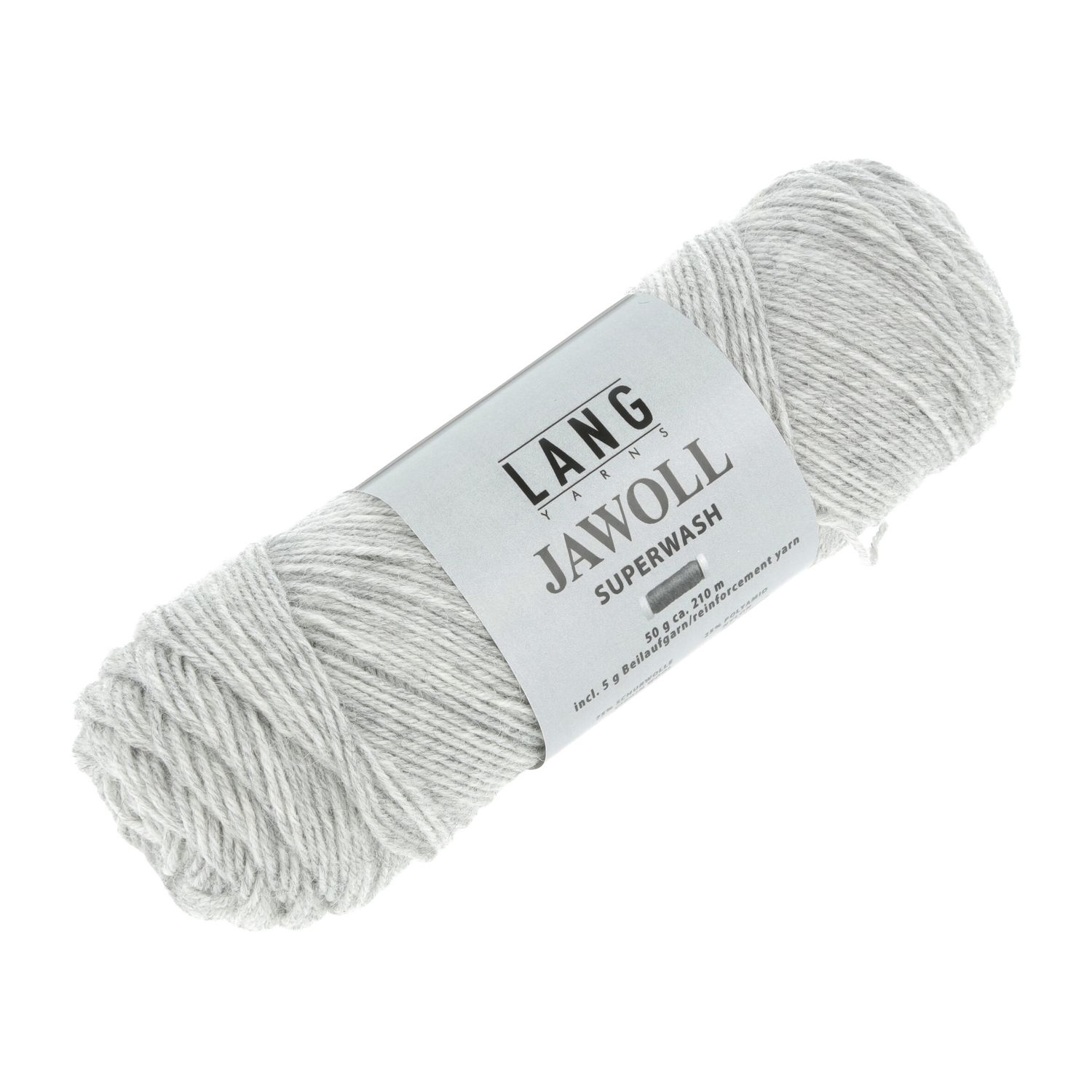 Lang Yarns Jawoll | 0023 lichtgrijs melange