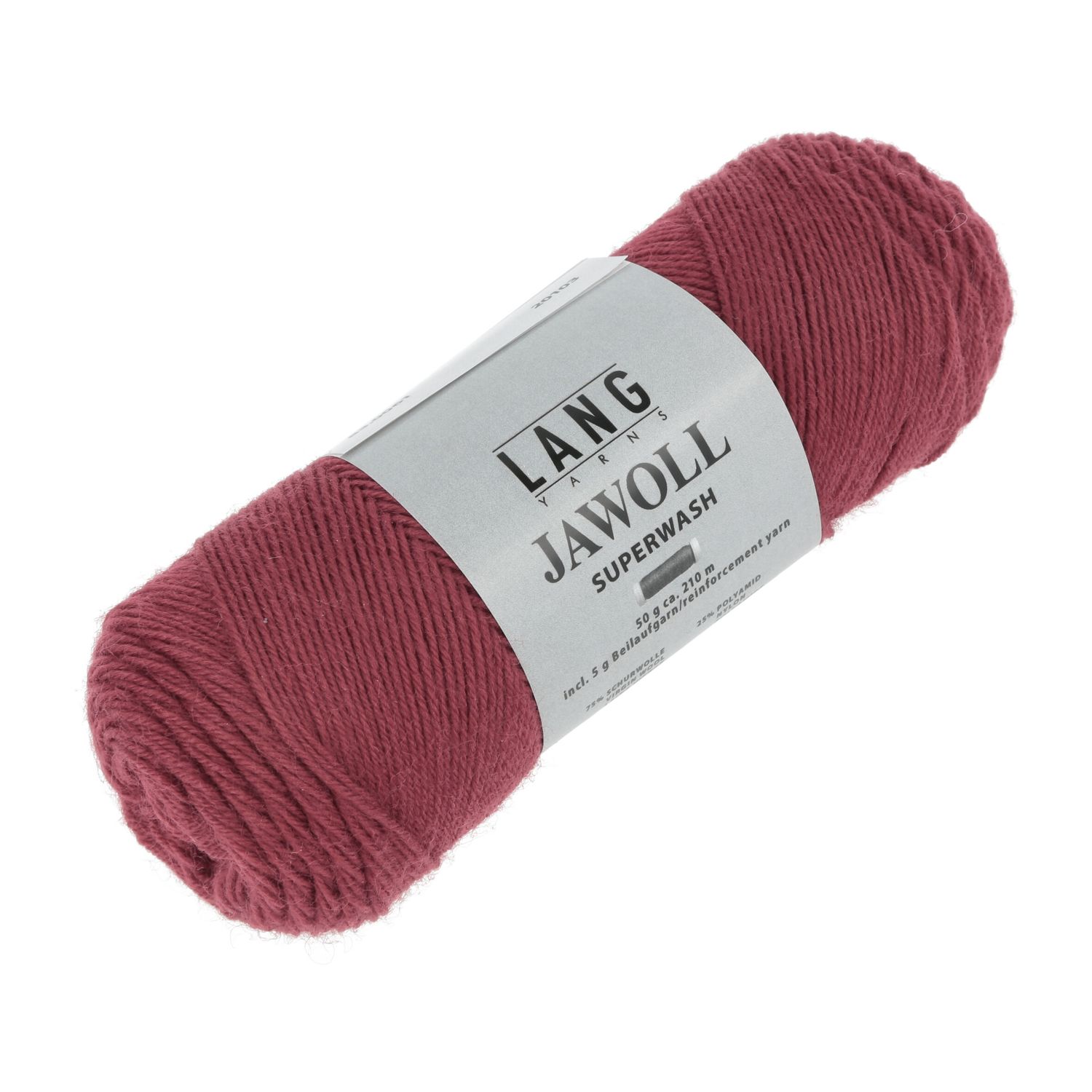 Lang Yarns Jawoll | 0061 burgundy
