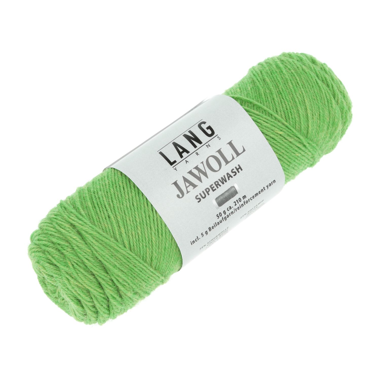 Lang Yarns Jawoll | 0216 appelgroen